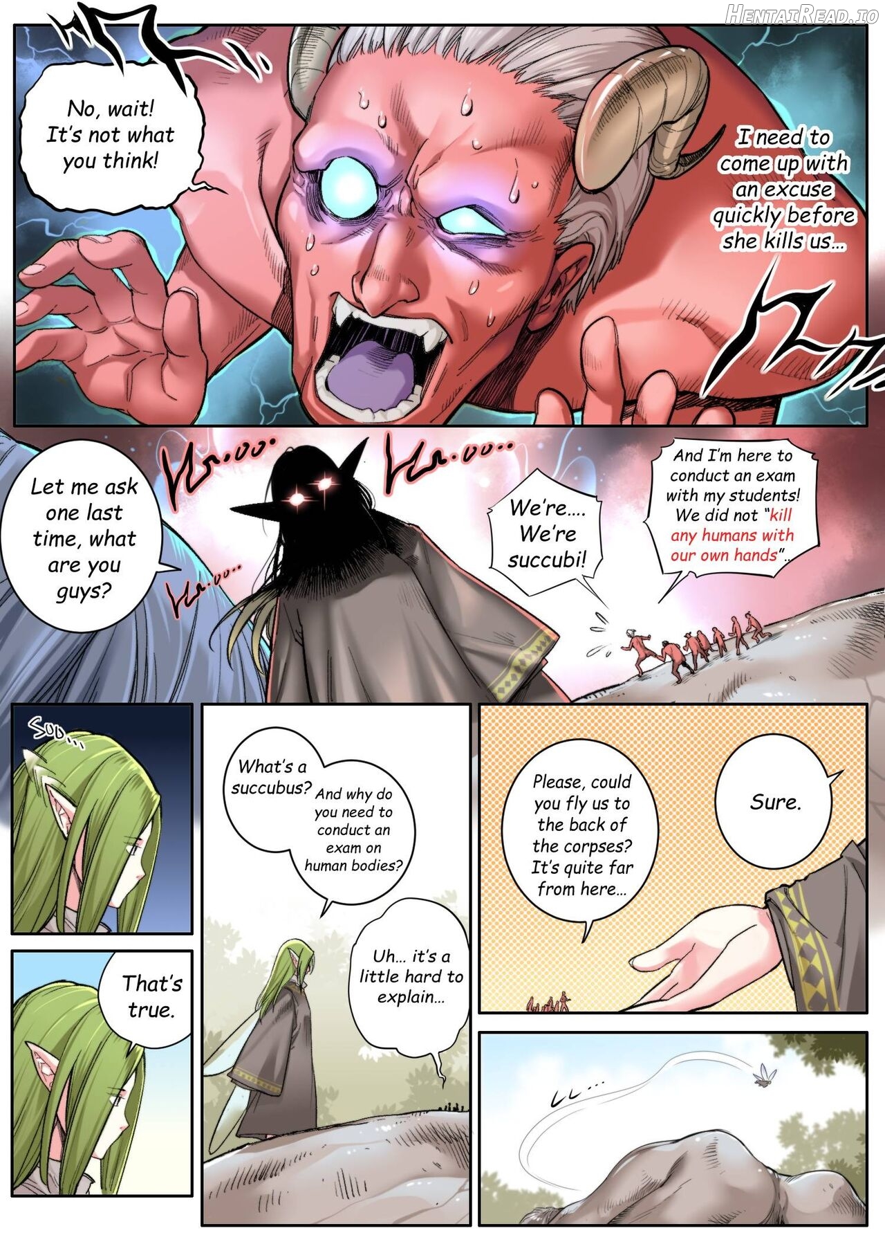 Timeless Reunion Chapter 1 - page 8