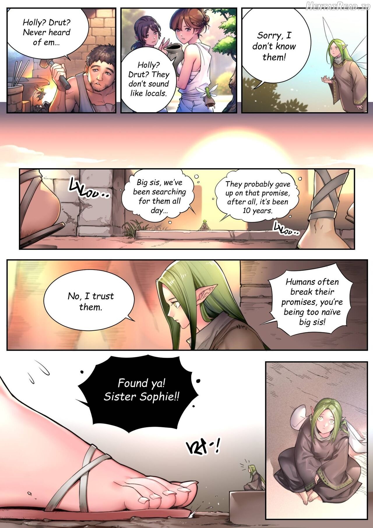 Timeless Reunion Chapter 1 - page 12