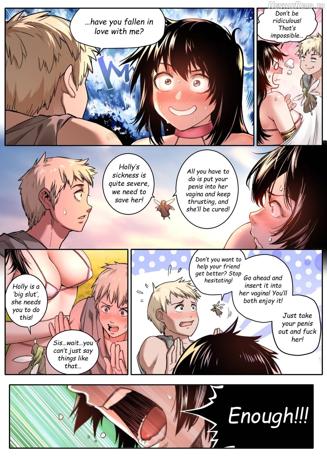 Timeless Reunion Chapter 1 - page 21