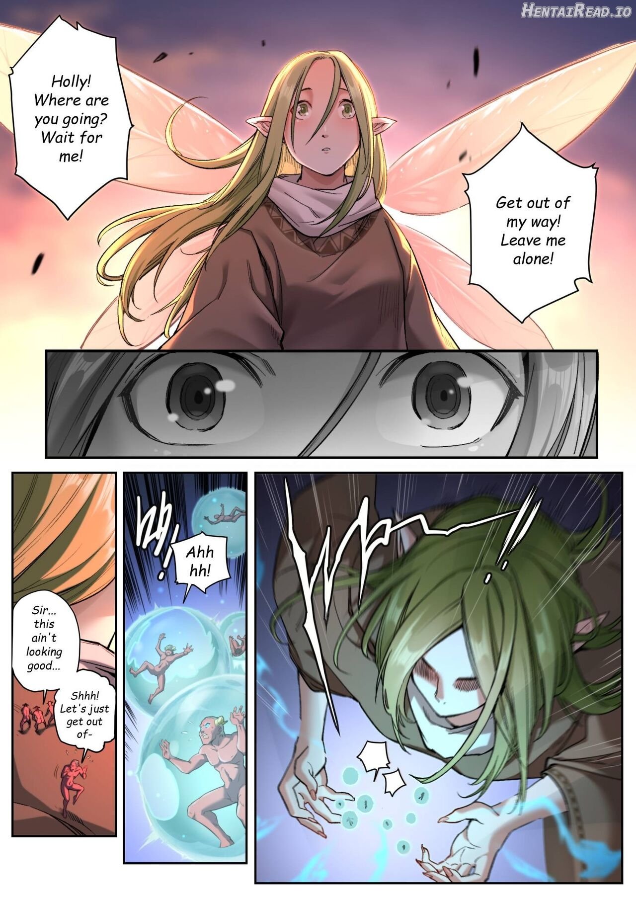 Timeless Reunion Chapter 1 - page 23