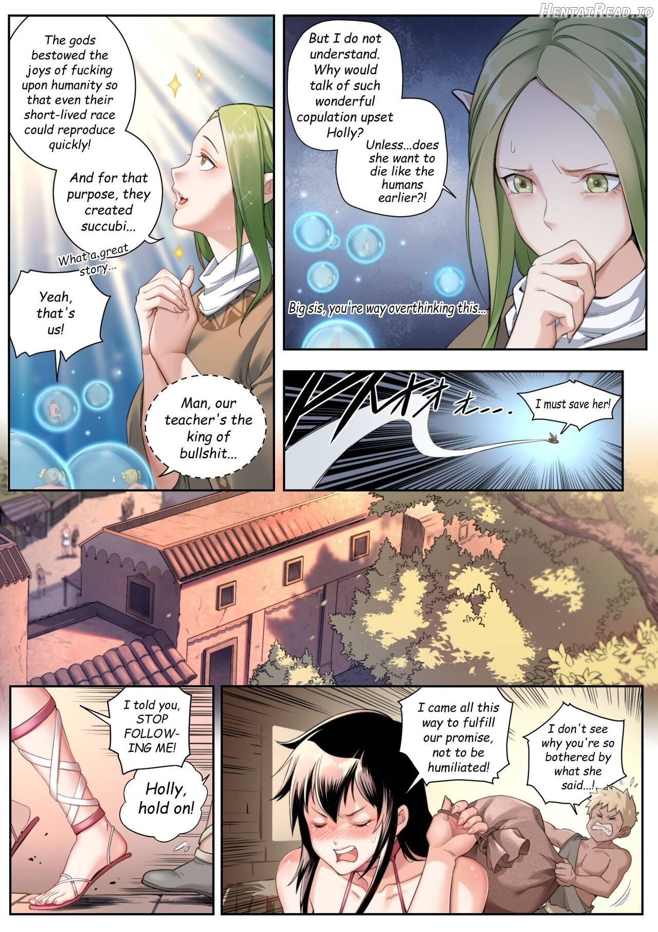 Timeless Reunion Chapter 1 - page 25