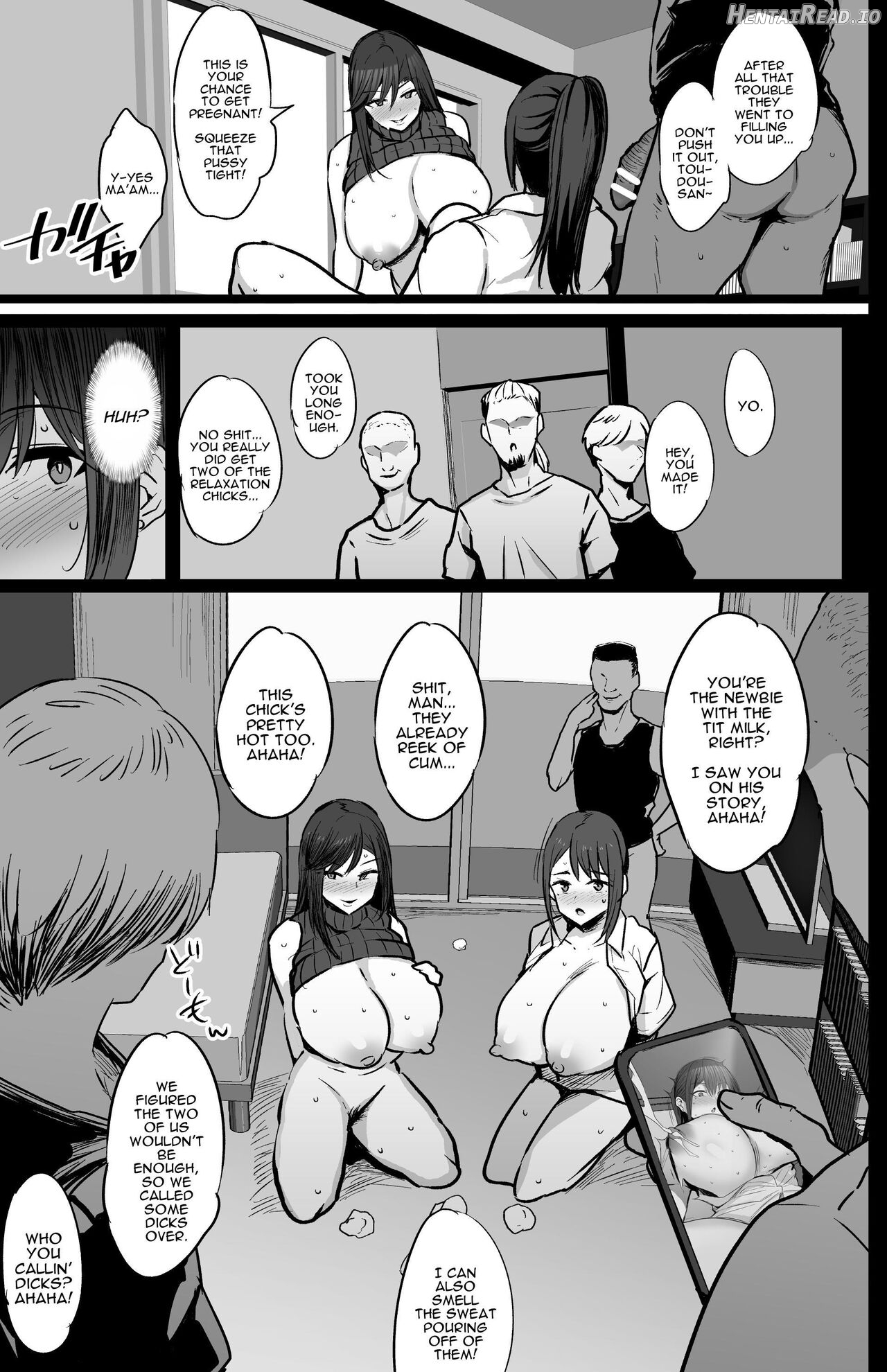 Haizoku sareta Saki wa Ianka deshita. Chapter 1 - page 32