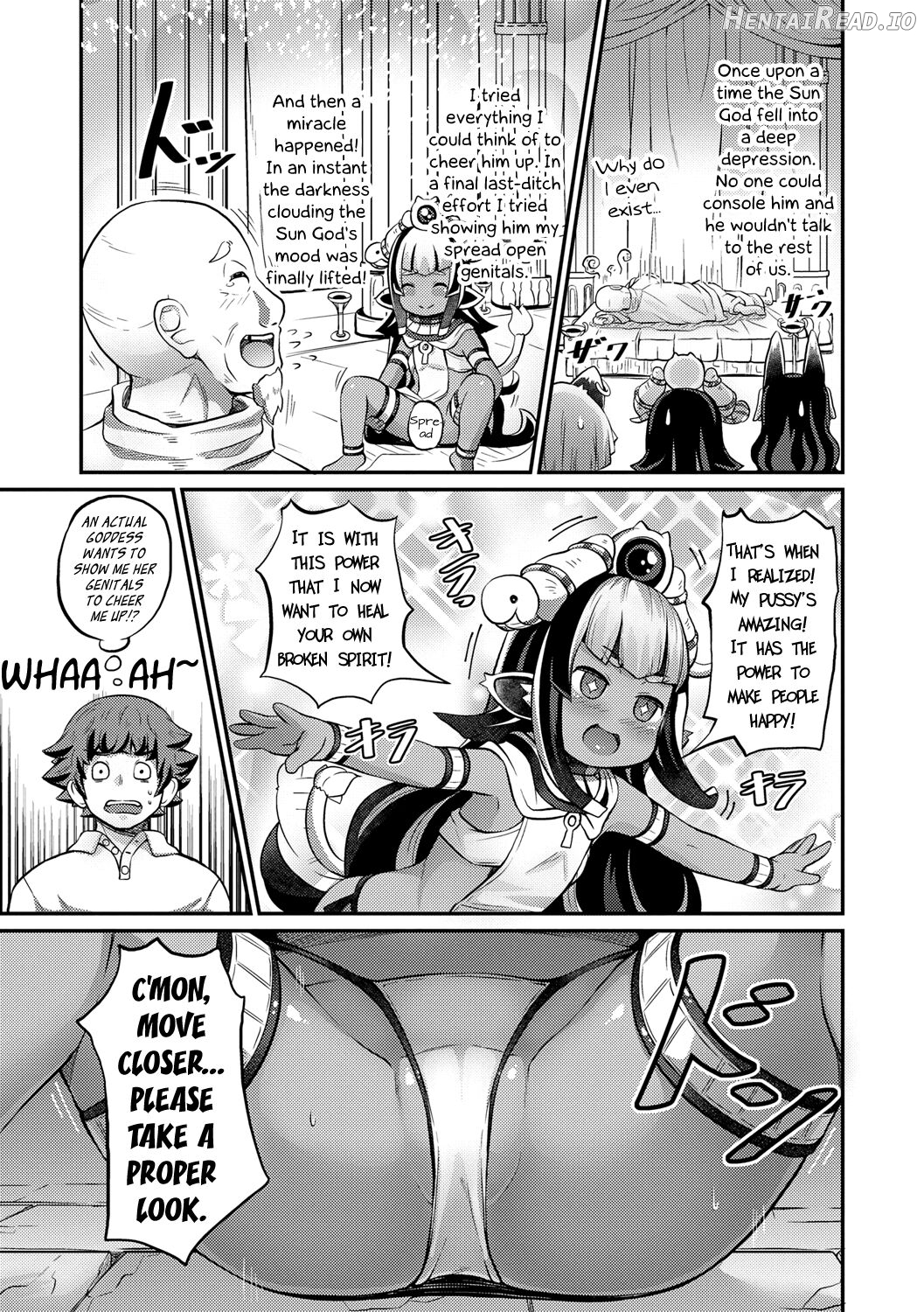 Kashi Oni Kochira Ch. 1-2 Chapter 3 - page 7