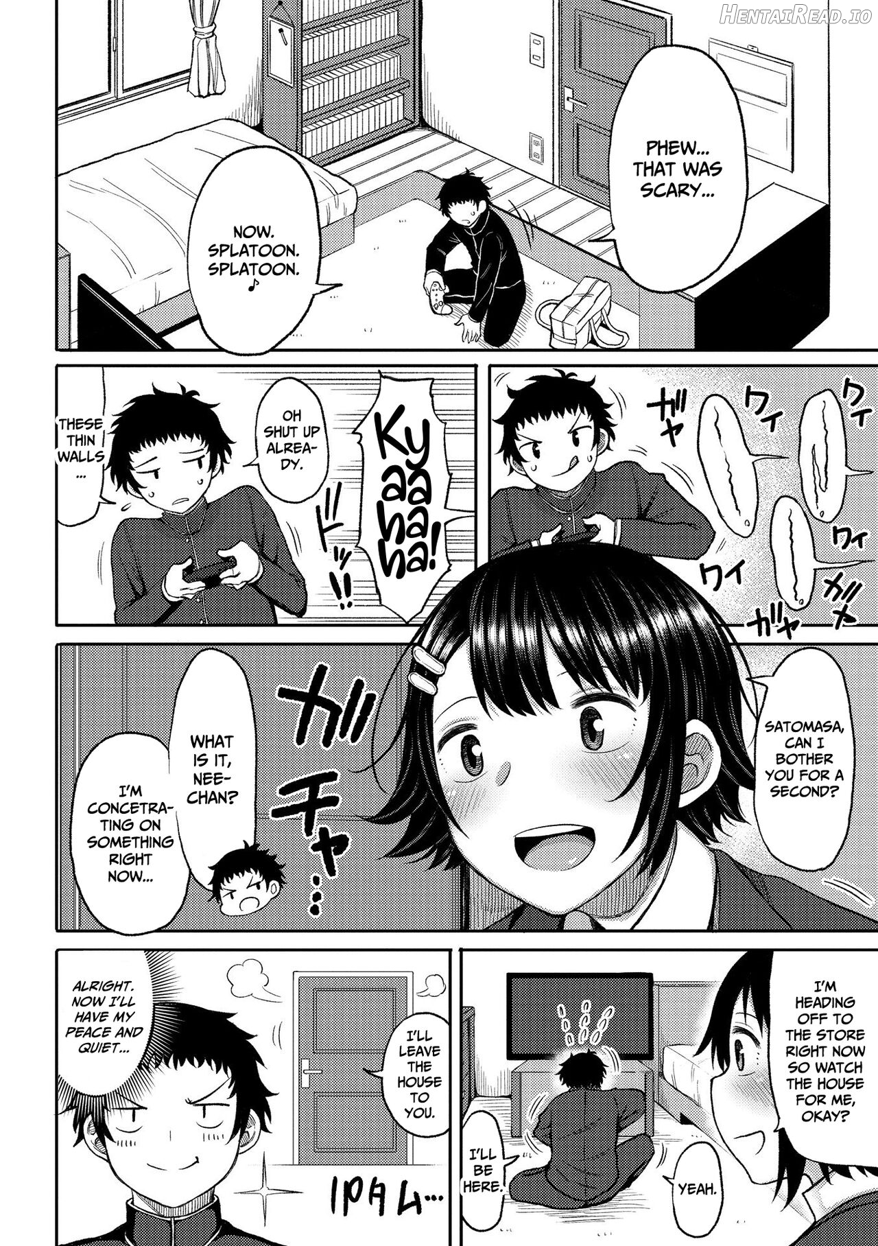 Tsumamama Tachi to Manman Chapter 1 - page 70