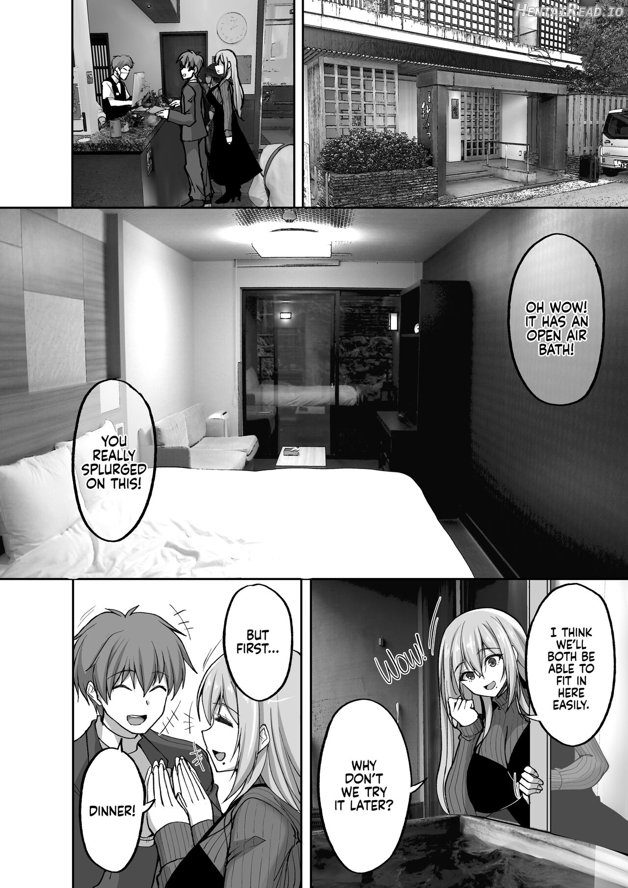 Ecchi na Onee-san wa, Suki desu ka? ~Seiteki ni Amaesasete Kureru Tonari no Onee-san to no Nichijou Seikatsu Hen~ Chapter 5 - page 7