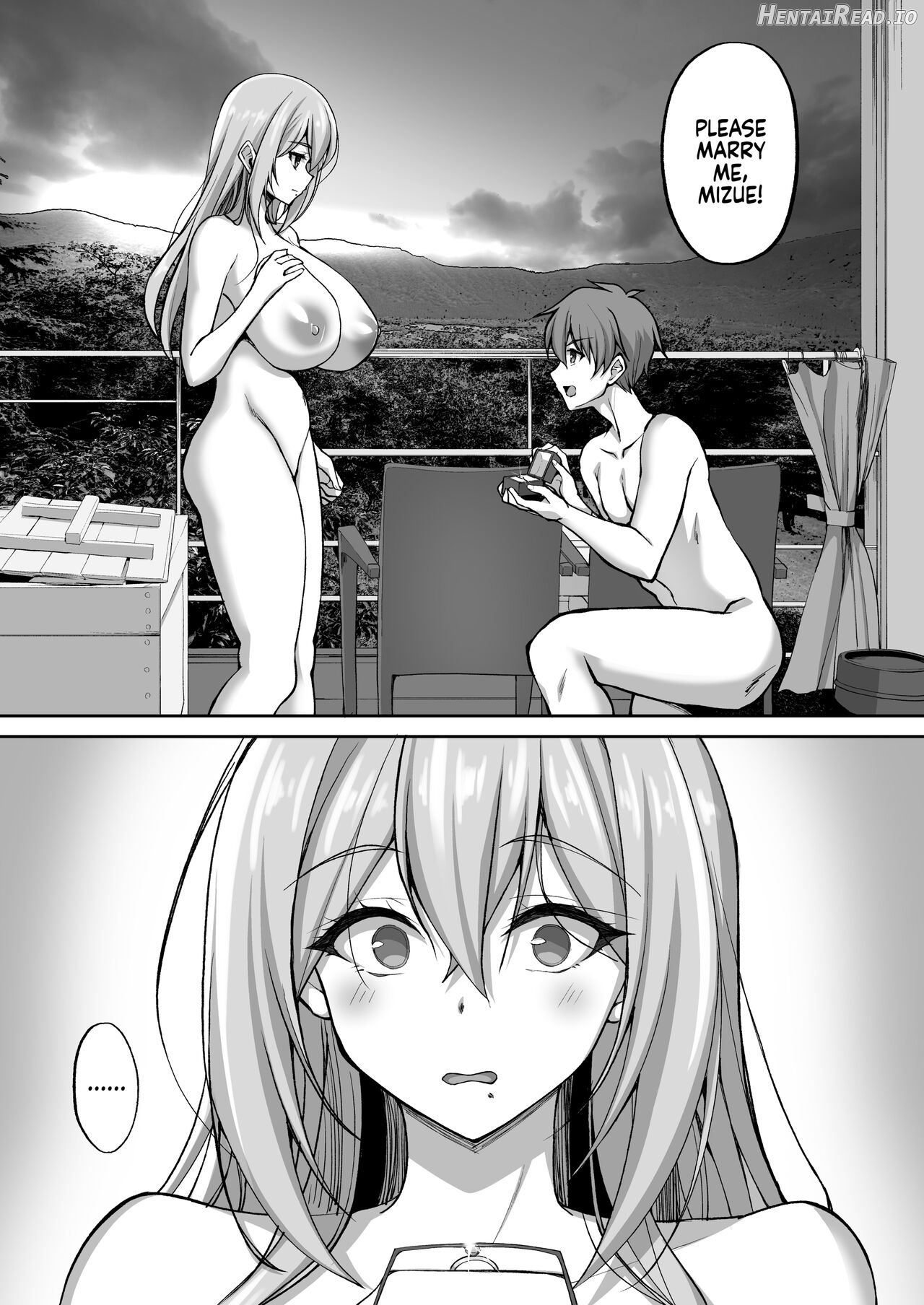 Ecchi na Onee-san wa, Suki desu ka? ~Seiteki ni Amaesasete Kureru Tonari no Onee-san to no Nichijou Seikatsu Hen~ Chapter 5 - page 48