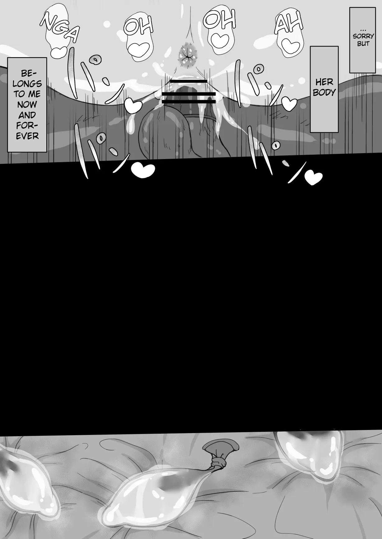 "7-nichikan no Netorase Kiroku" ~Tsuma Shiten~ Dai-1-wa Chapter 4 - page 54