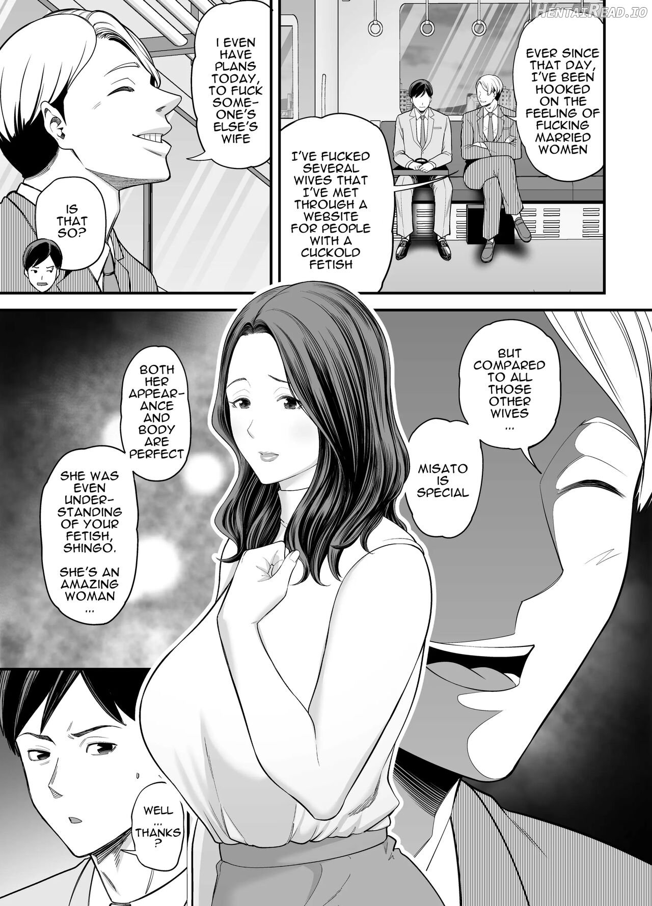 Seisozuma Netorase... Chapter 2 - page 6