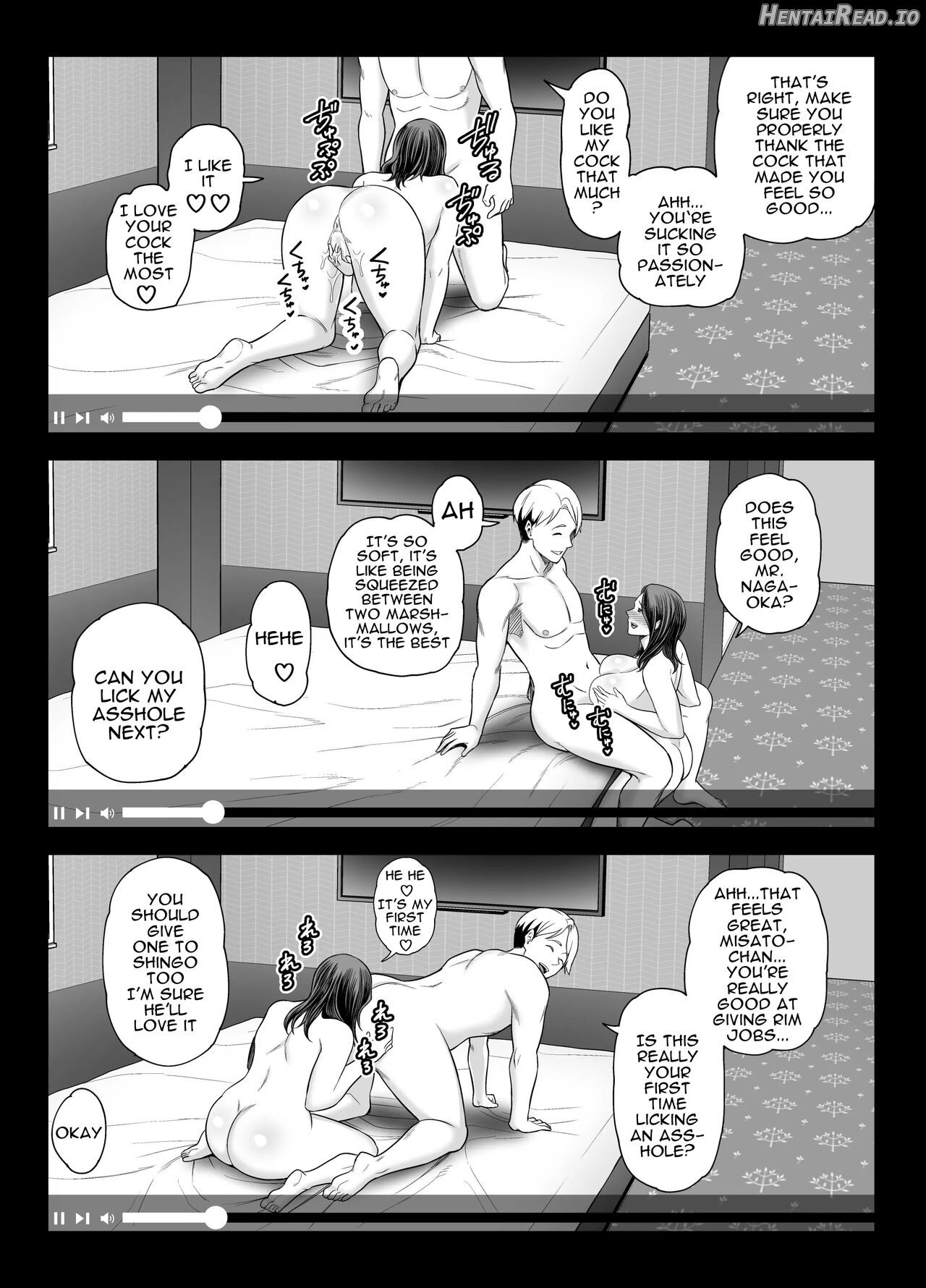 Seisozuma Netorase... Chapter 2 - page 54