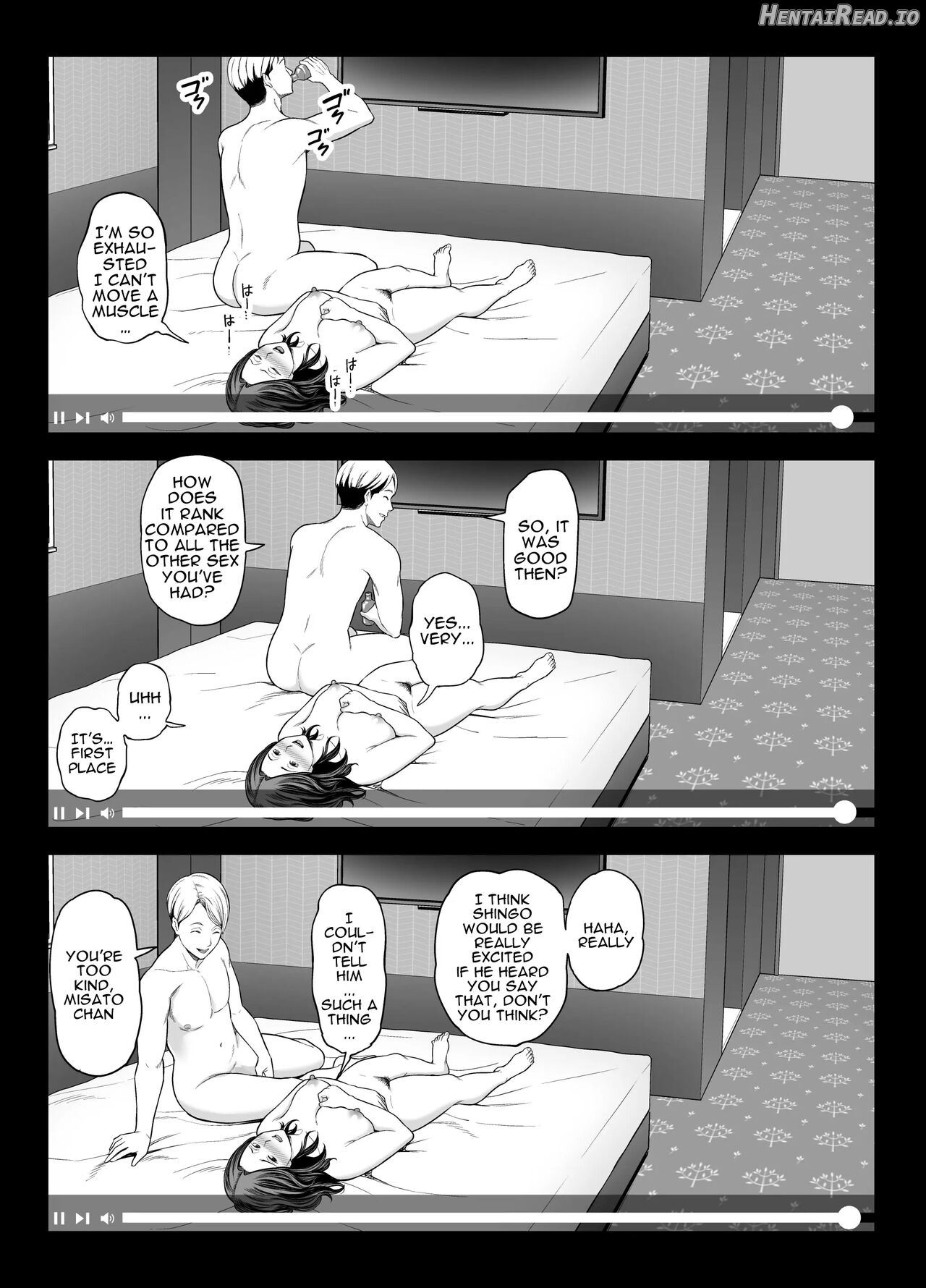 Seisozuma Netorase... Chapter 2 - page 83