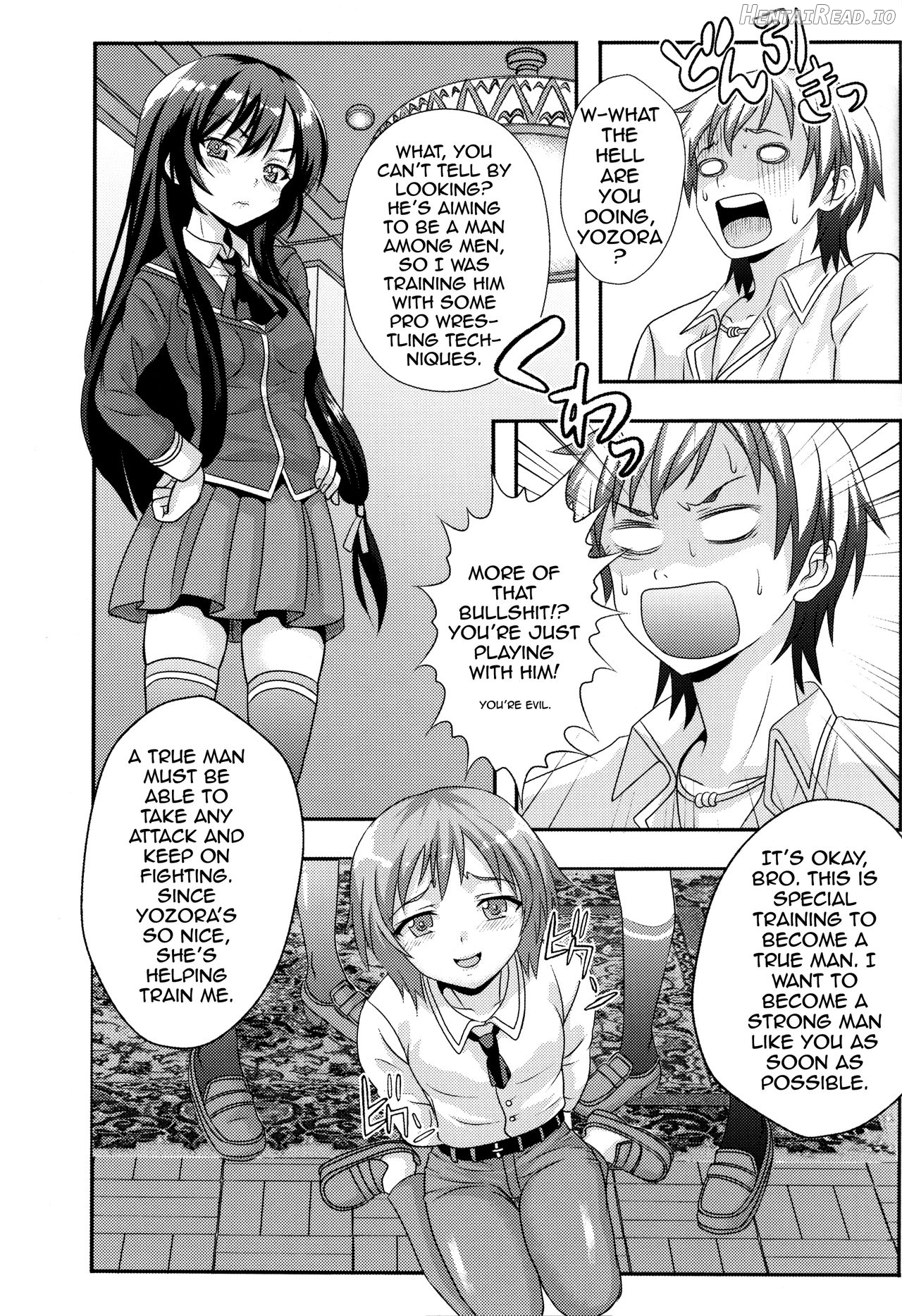 Boku ga Muriyari Otokonoko ni Sareta Riyuu Chapter 2 - page 8