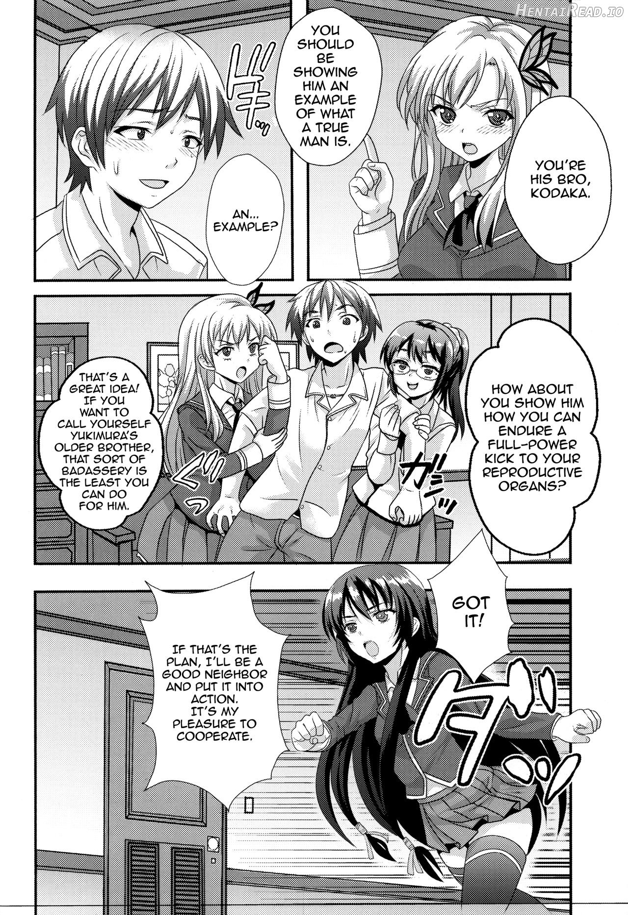 Boku ga Muriyari Otokonoko ni Sareta Riyuu Chapter 2 - page 9