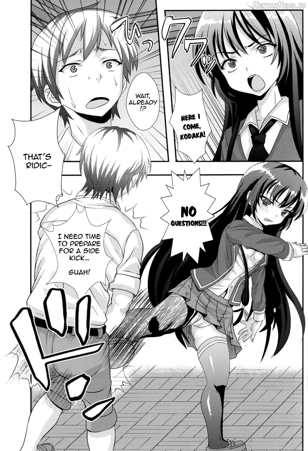 Boku ga Muriyari Otokonoko ni Sareta Riyuu Chapter 2 - page 10