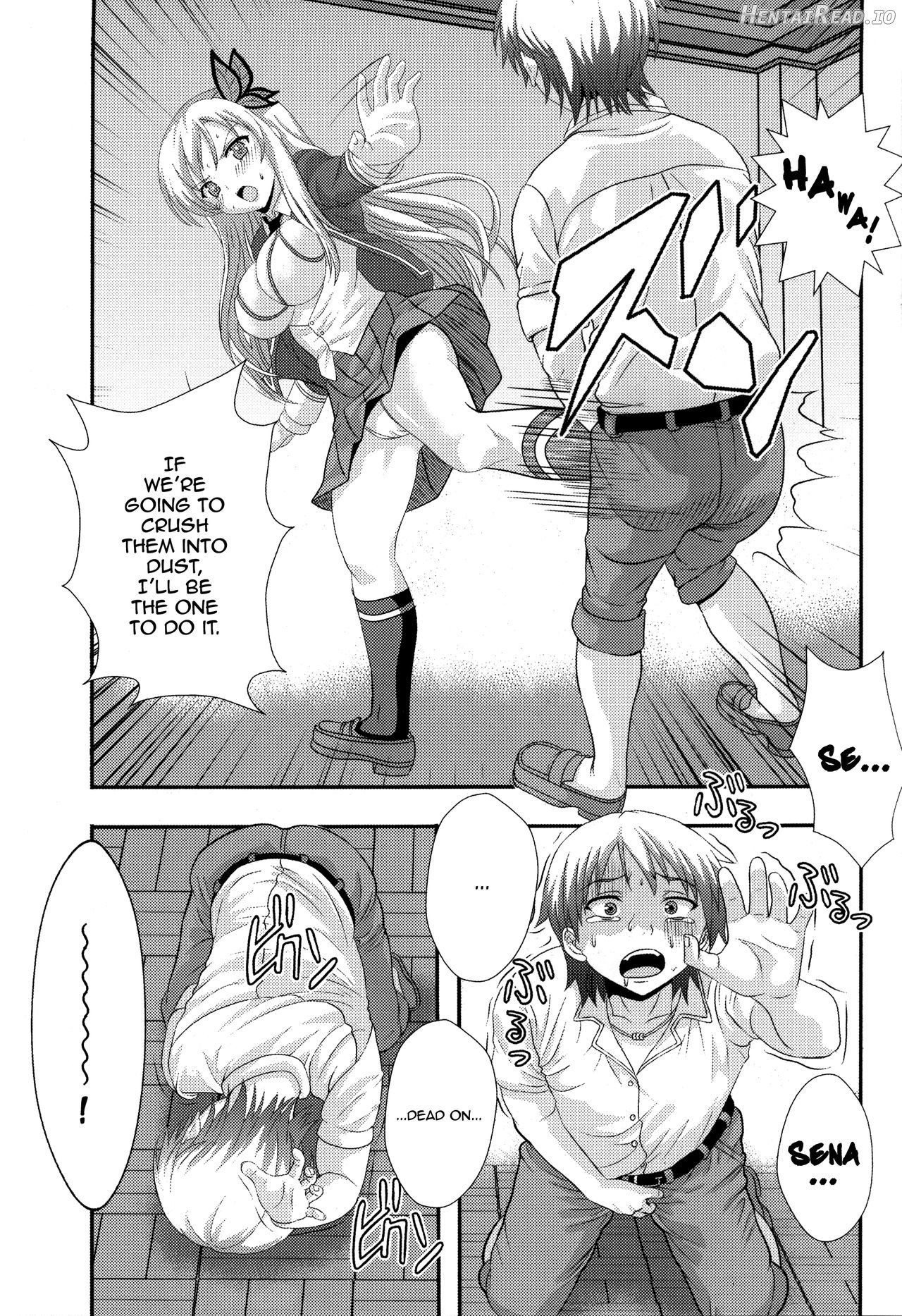 Boku ga Muriyari Otokonoko ni Sareta Riyuu Chapter 2 - page 14