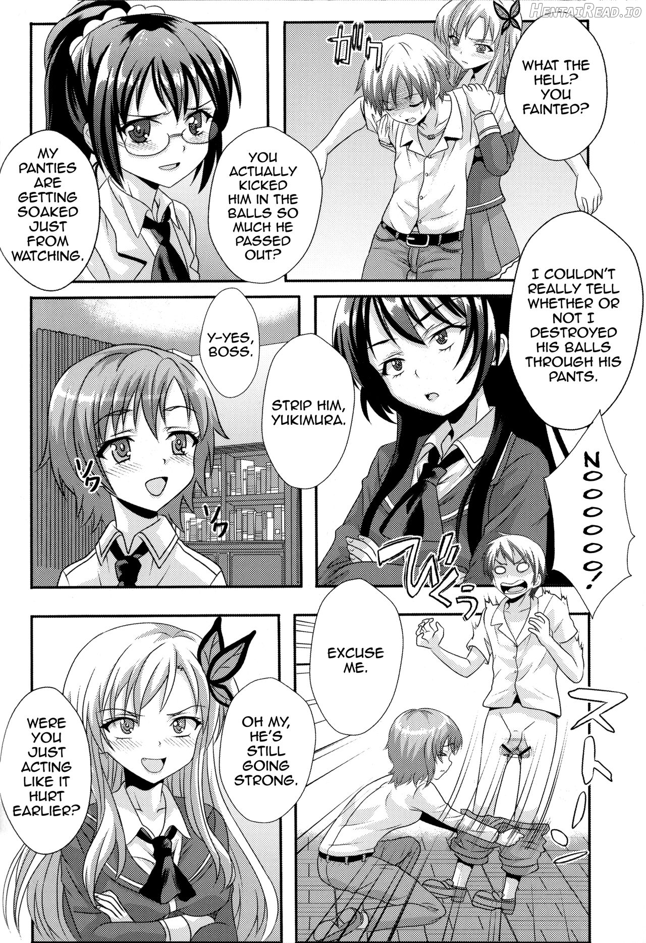 Boku ga Muriyari Otokonoko ni Sareta Riyuu Chapter 2 - page 17