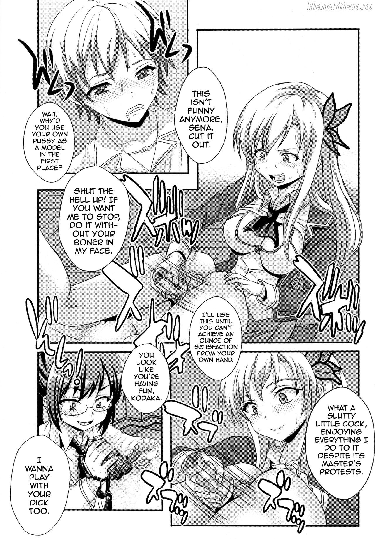 Boku ga Muriyari Otokonoko ni Sareta Riyuu Chapter 2 - page 22