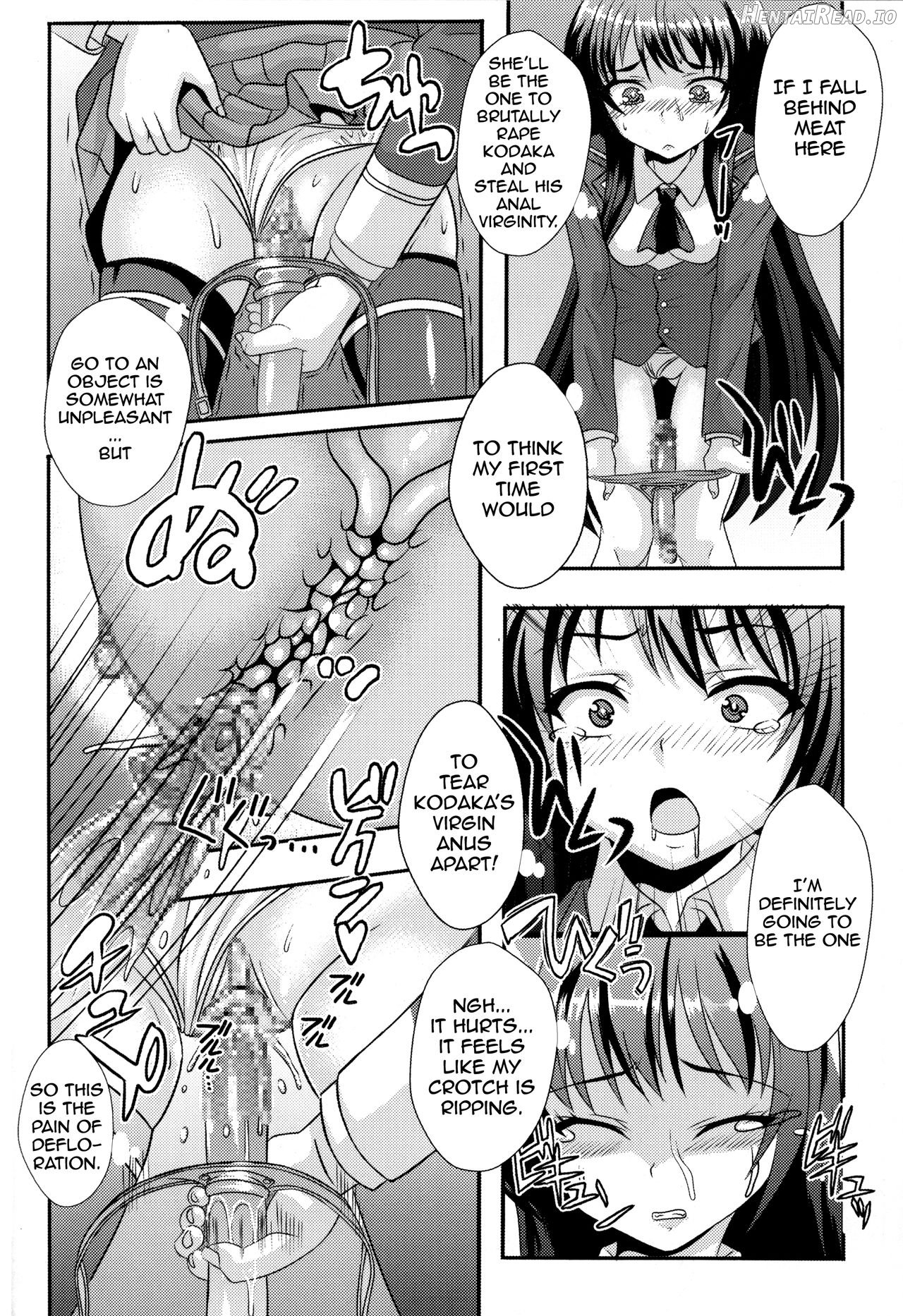 Boku ga Muriyari Otokonoko ni Sareta Riyuu Chapter 2 - page 27