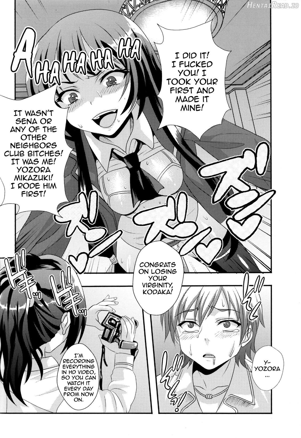 Boku ga Muriyari Otokonoko ni Sareta Riyuu Chapter 2 - page 31