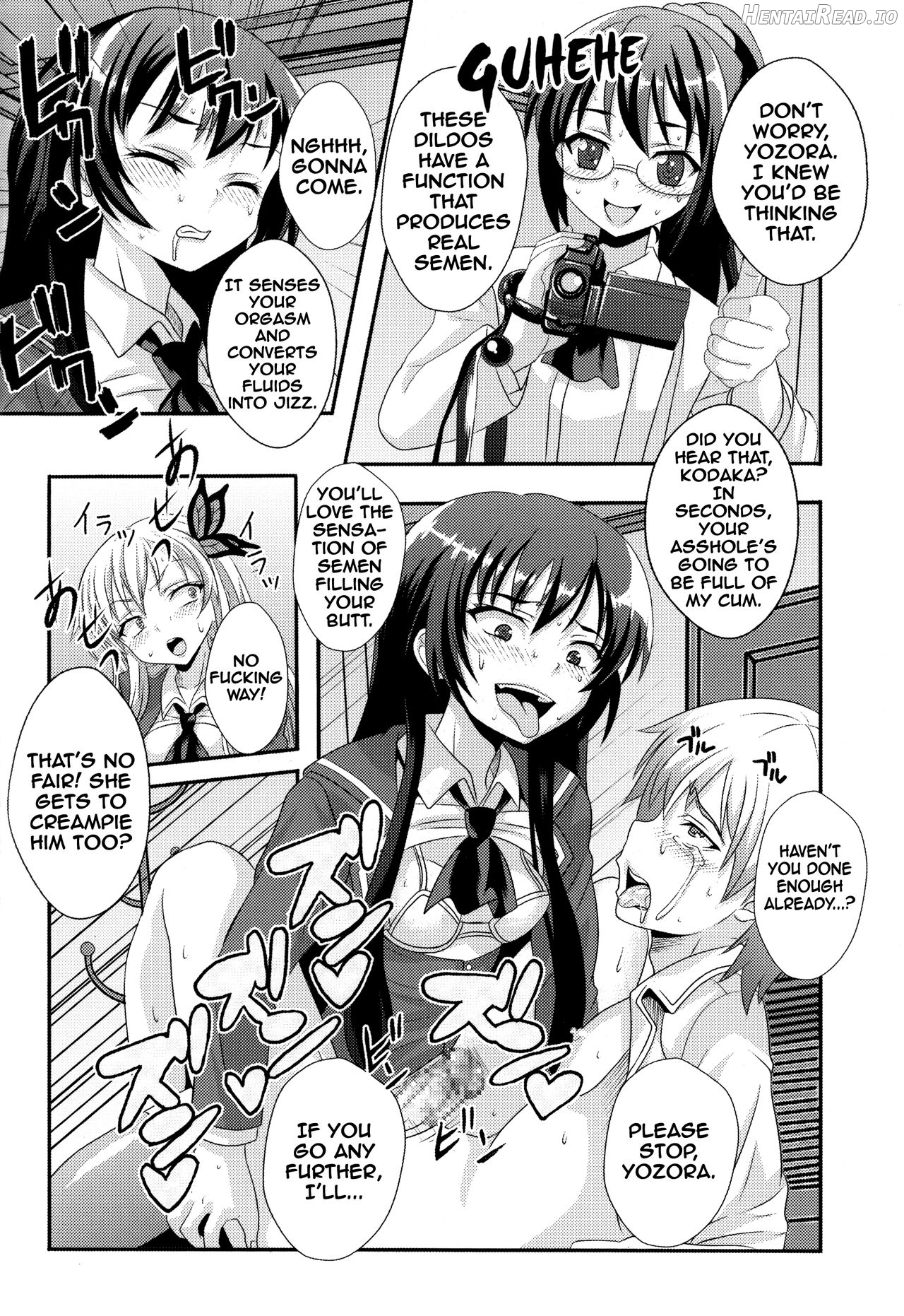 Boku ga Muriyari Otokonoko ni Sareta Riyuu Chapter 2 - page 35