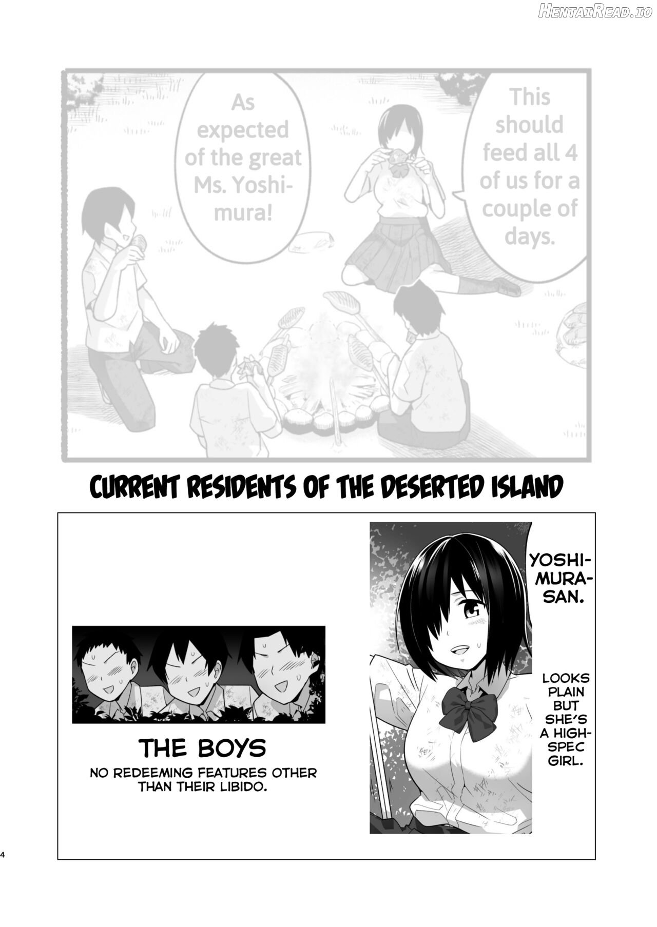 Mujintou JK! Choroi yo Yoshimura-san! 1 ~Nukegake Netori Hen~ Chapter 4 - page 3