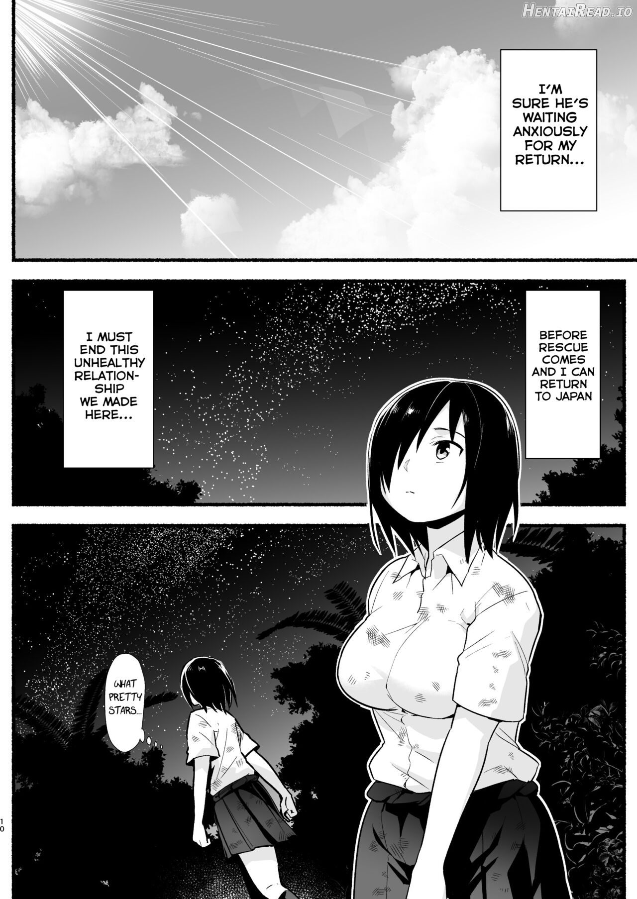 Mujintou JK! Choroi yo Yoshimura-san! 1 ~Nukegake Netori Hen~ Chapter 4 - page 9