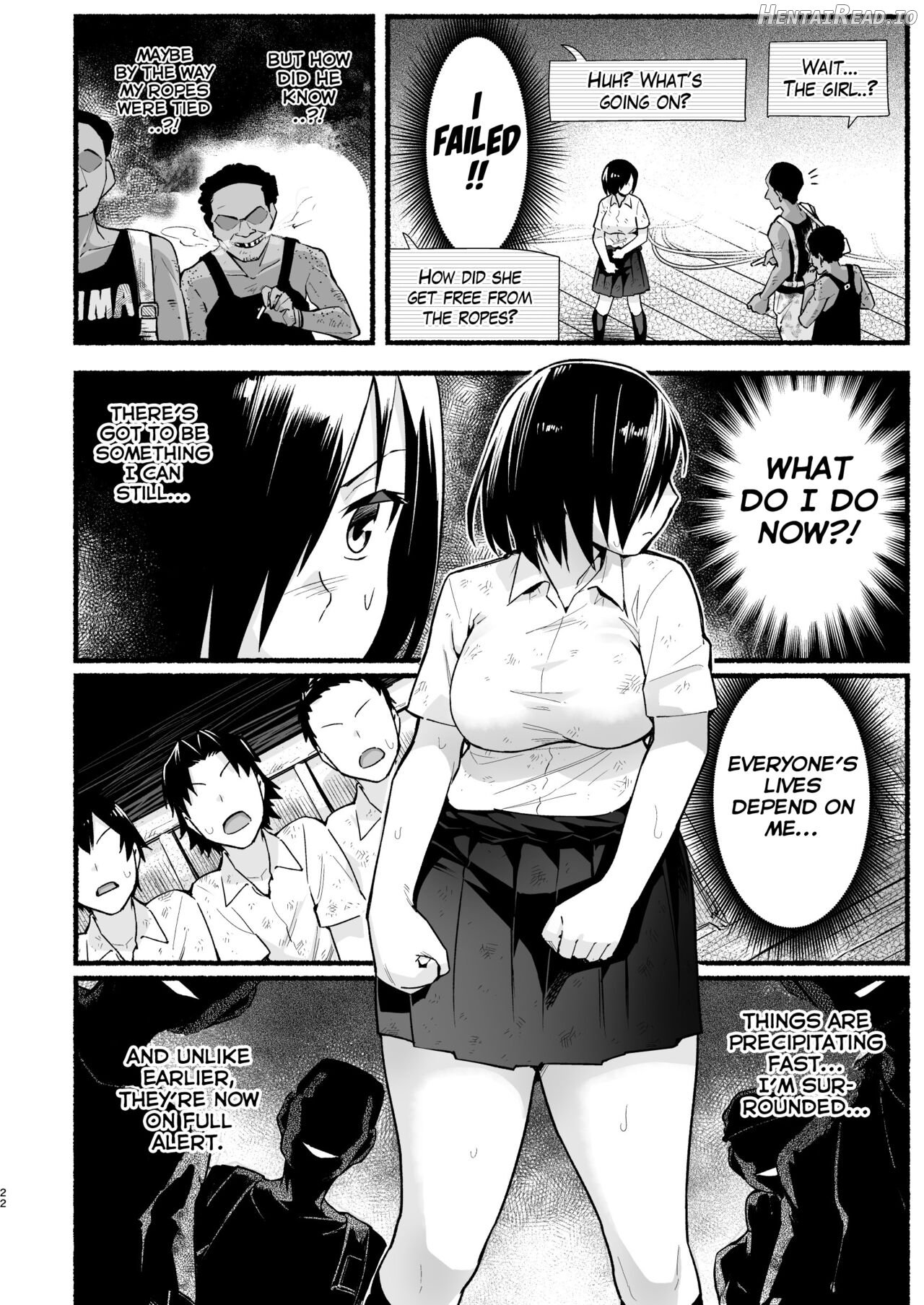 Mujintou JK! Choroi yo Yoshimura-san! 1 ~Nukegake Netori Hen~ Chapter 4 - page 21