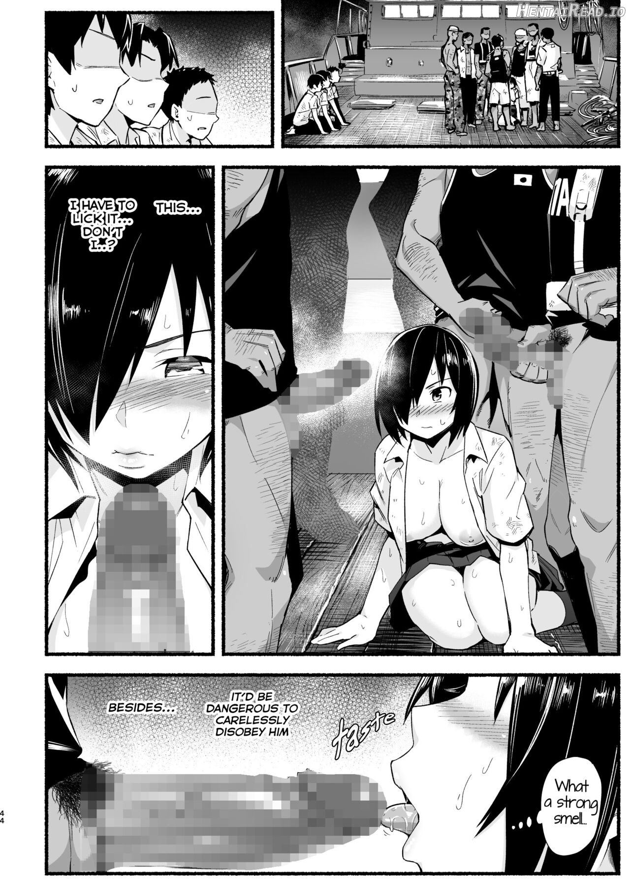 Mujintou JK! Choroi yo Yoshimura-san! 1 ~Nukegake Netori Hen~ Chapter 4 - page 43