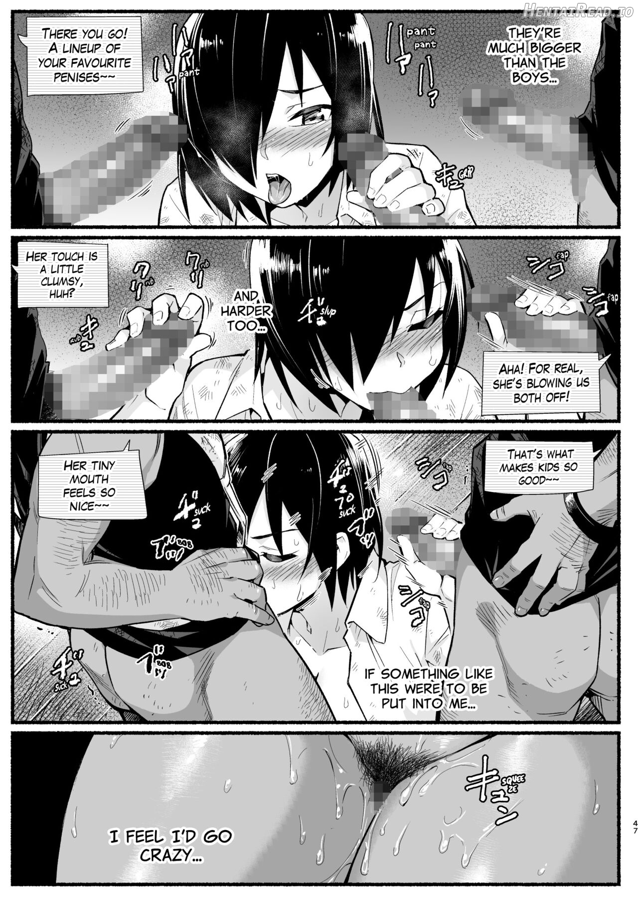 Mujintou JK! Choroi yo Yoshimura-san! 1 ~Nukegake Netori Hen~ Chapter 4 - page 46