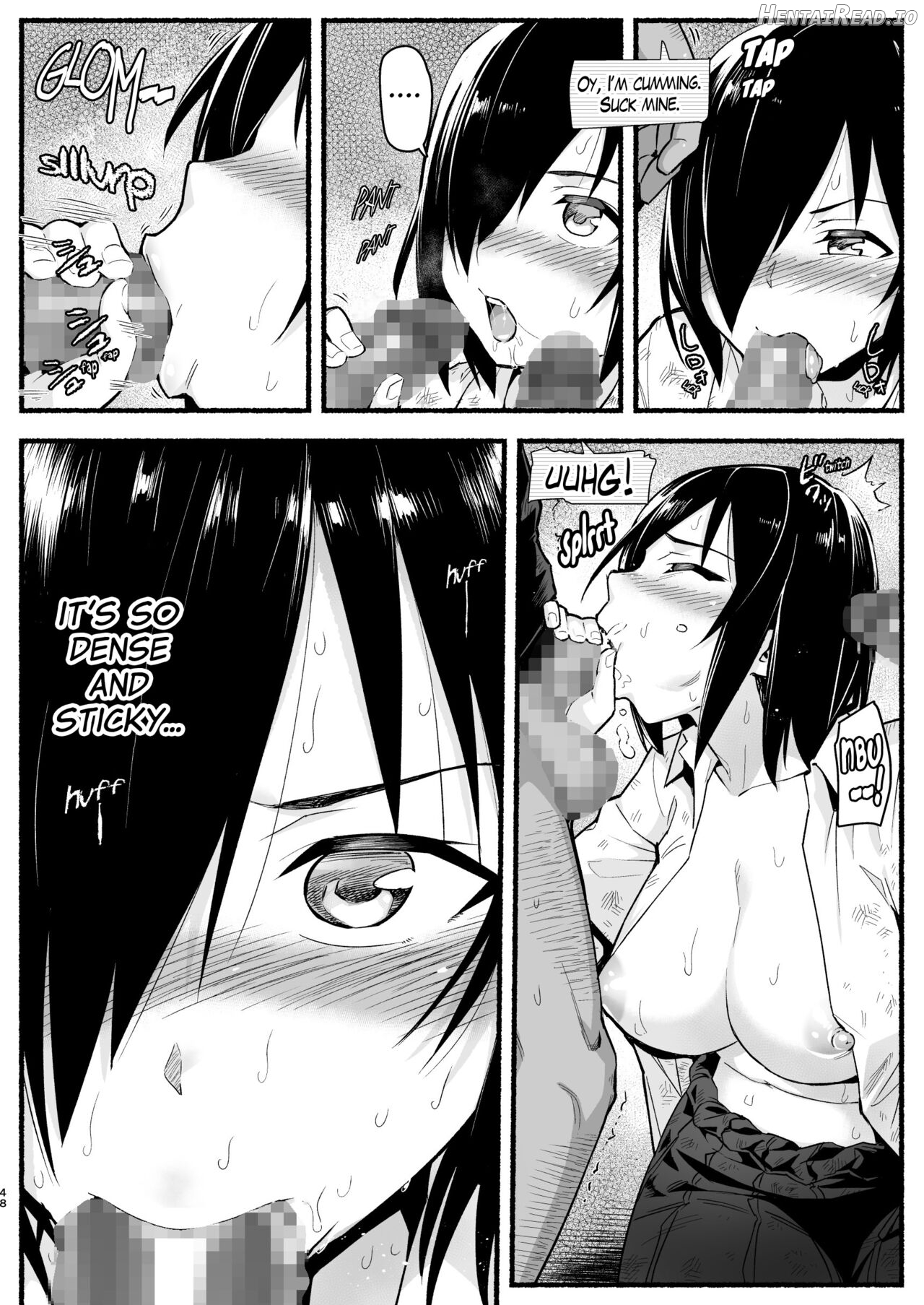 Mujintou JK! Choroi yo Yoshimura-san! 1 ~Nukegake Netori Hen~ Chapter 4 - page 47