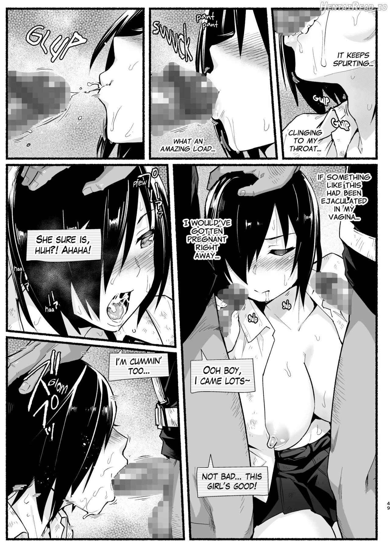 Mujintou JK! Choroi yo Yoshimura-san! 1 ~Nukegake Netori Hen~ Chapter 4 - page 48