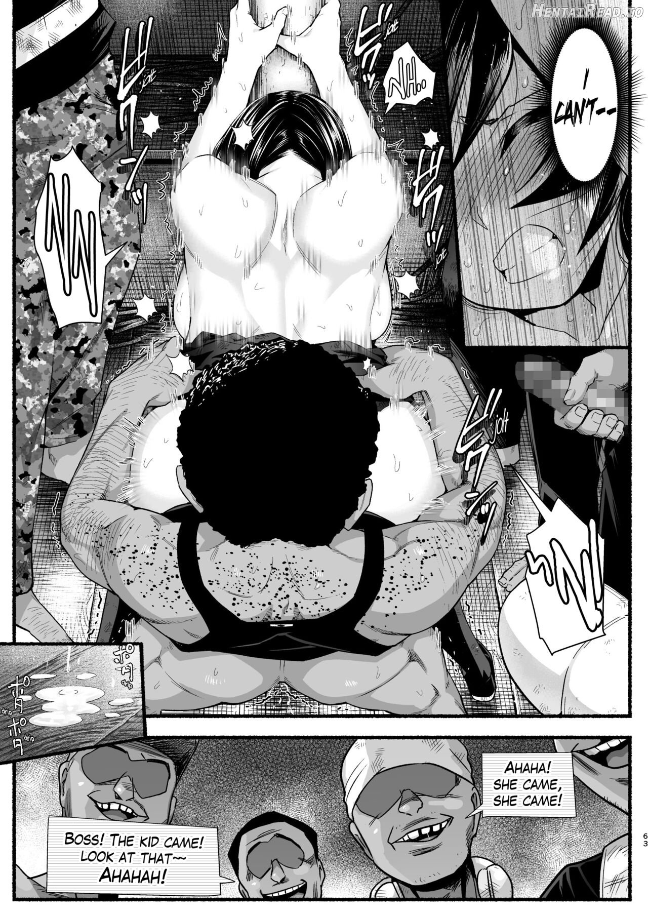 Mujintou JK! Choroi yo Yoshimura-san! 1 ~Nukegake Netori Hen~ Chapter 4 - page 62