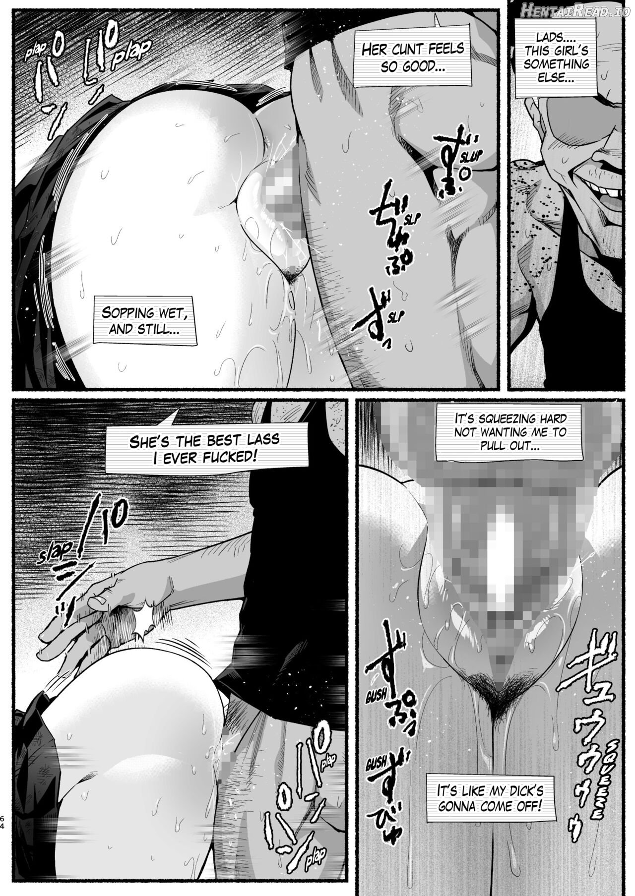 Mujintou JK! Choroi yo Yoshimura-san! 1 ~Nukegake Netori Hen~ Chapter 4 - page 63