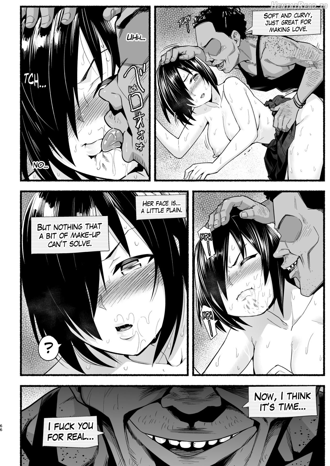 Mujintou JK! Choroi yo Yoshimura-san! 1 ~Nukegake Netori Hen~ Chapter 4 - page 65