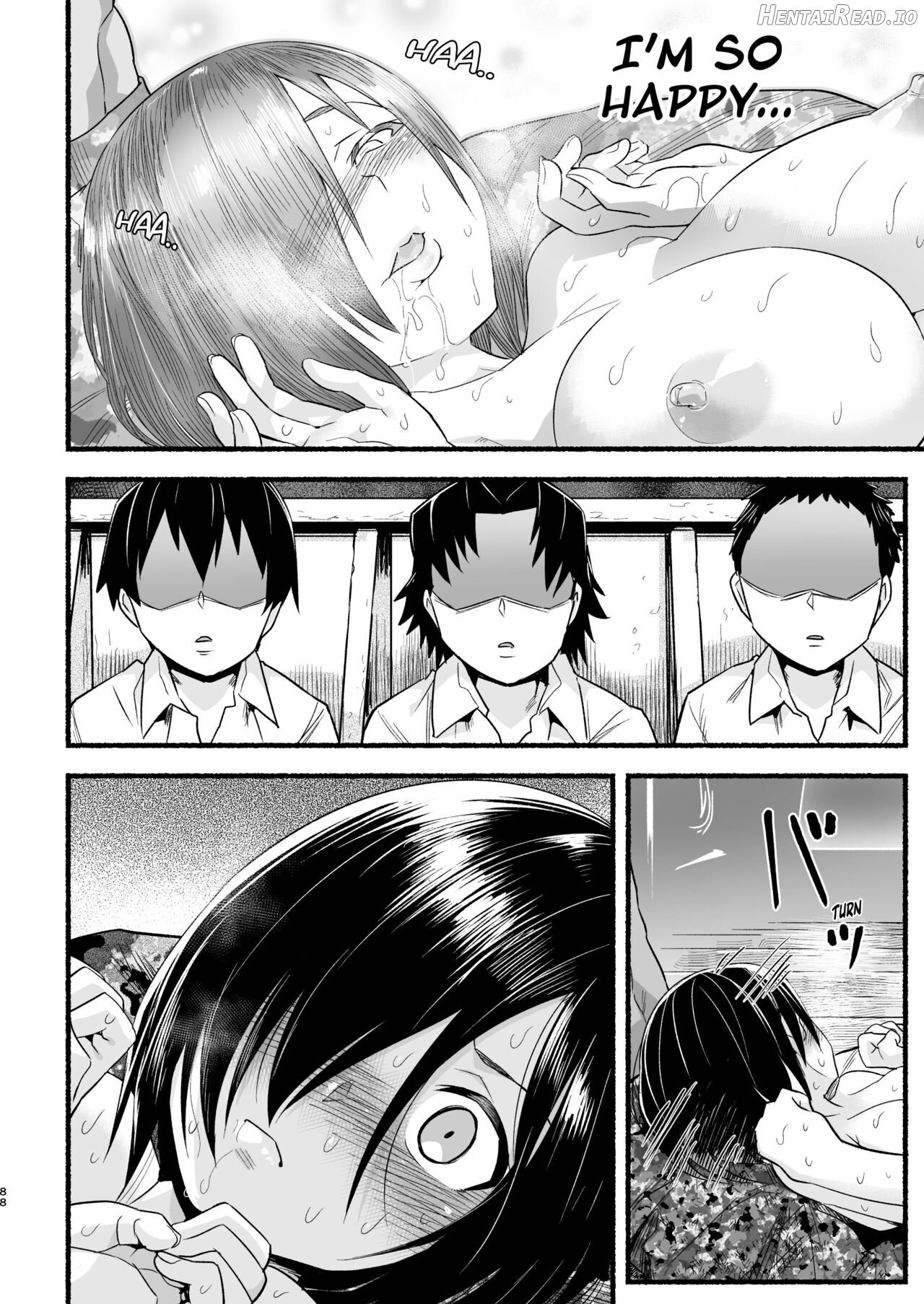 Mujintou JK! Choroi yo Yoshimura-san! 1 ~Nukegake Netori Hen~ Chapter 4 - page 87