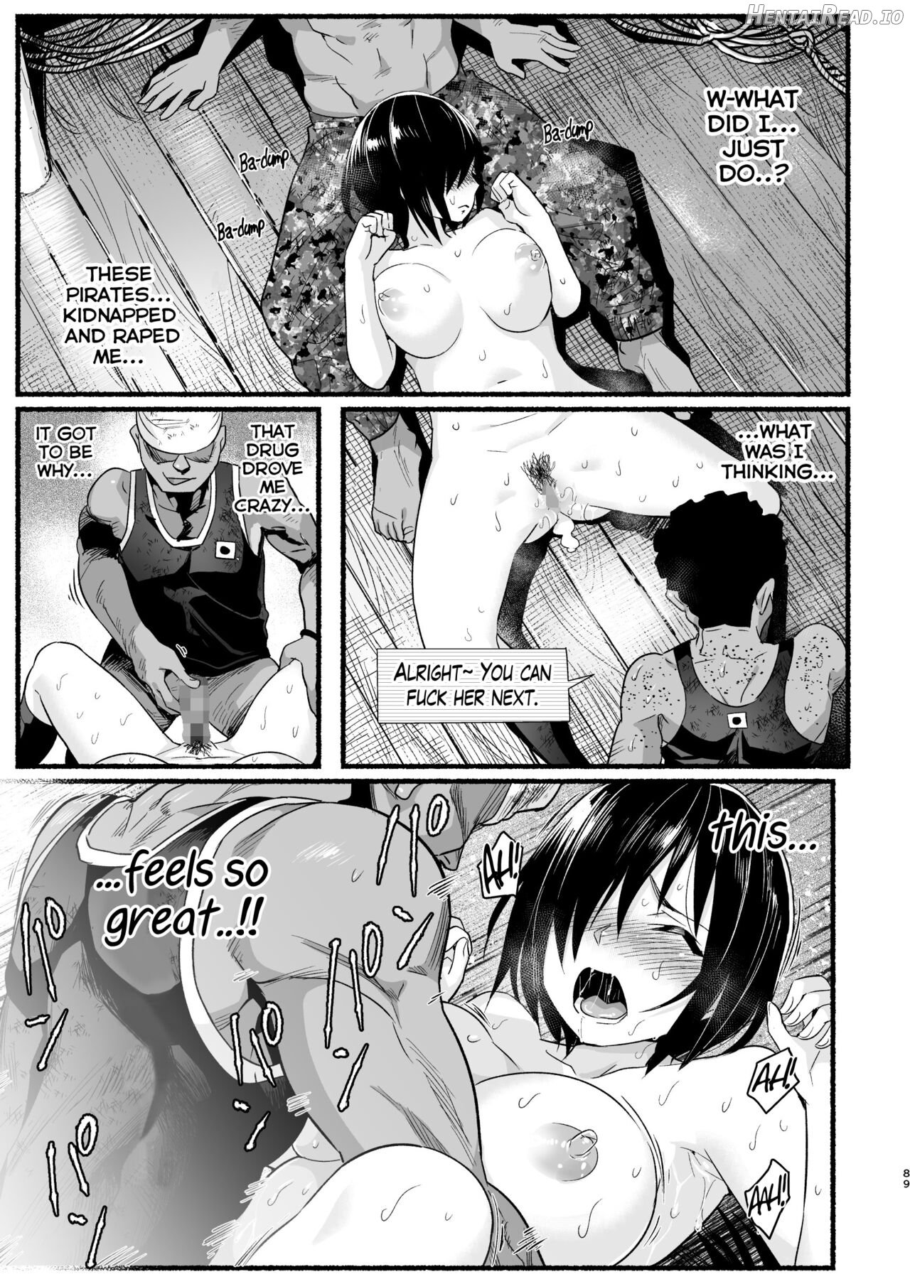 Mujintou JK! Choroi yo Yoshimura-san! 1 ~Nukegake Netori Hen~ Chapter 4 - page 88