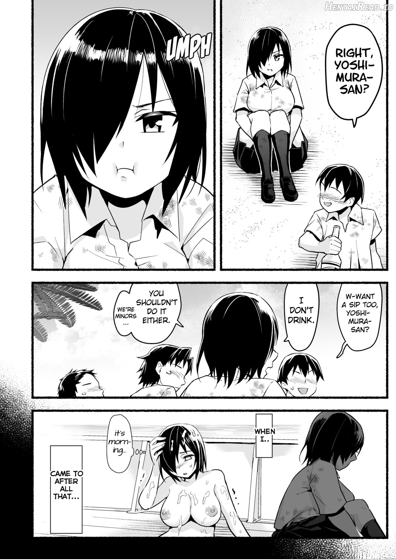 Mujintou JK! Choroi yo Yoshimura-san! 1 ~Nukegake Netori Hen~ Chapter 4 - page 97