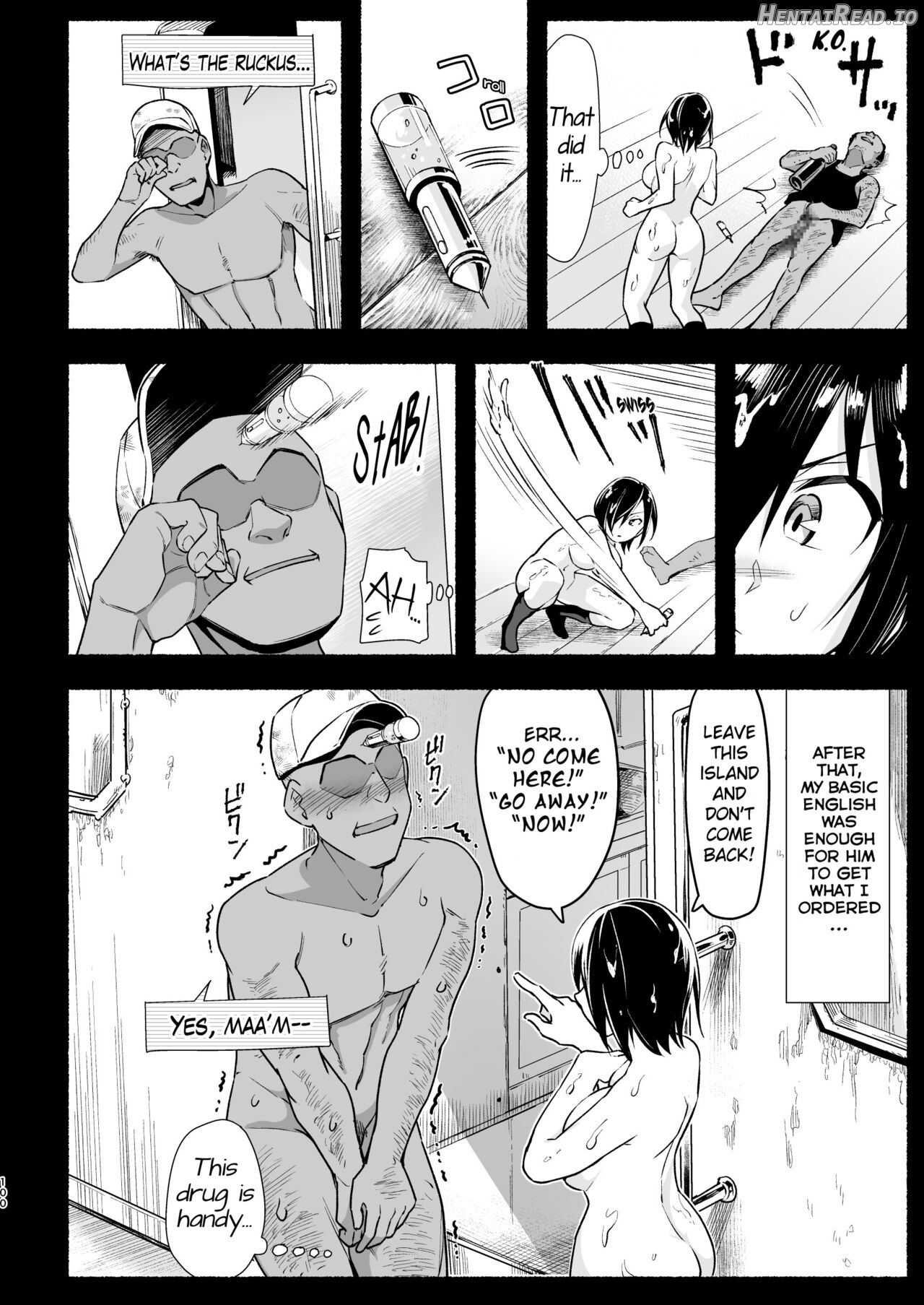 Mujintou JK! Choroi yo Yoshimura-san! 1 ~Nukegake Netori Hen~ Chapter 4 - page 99