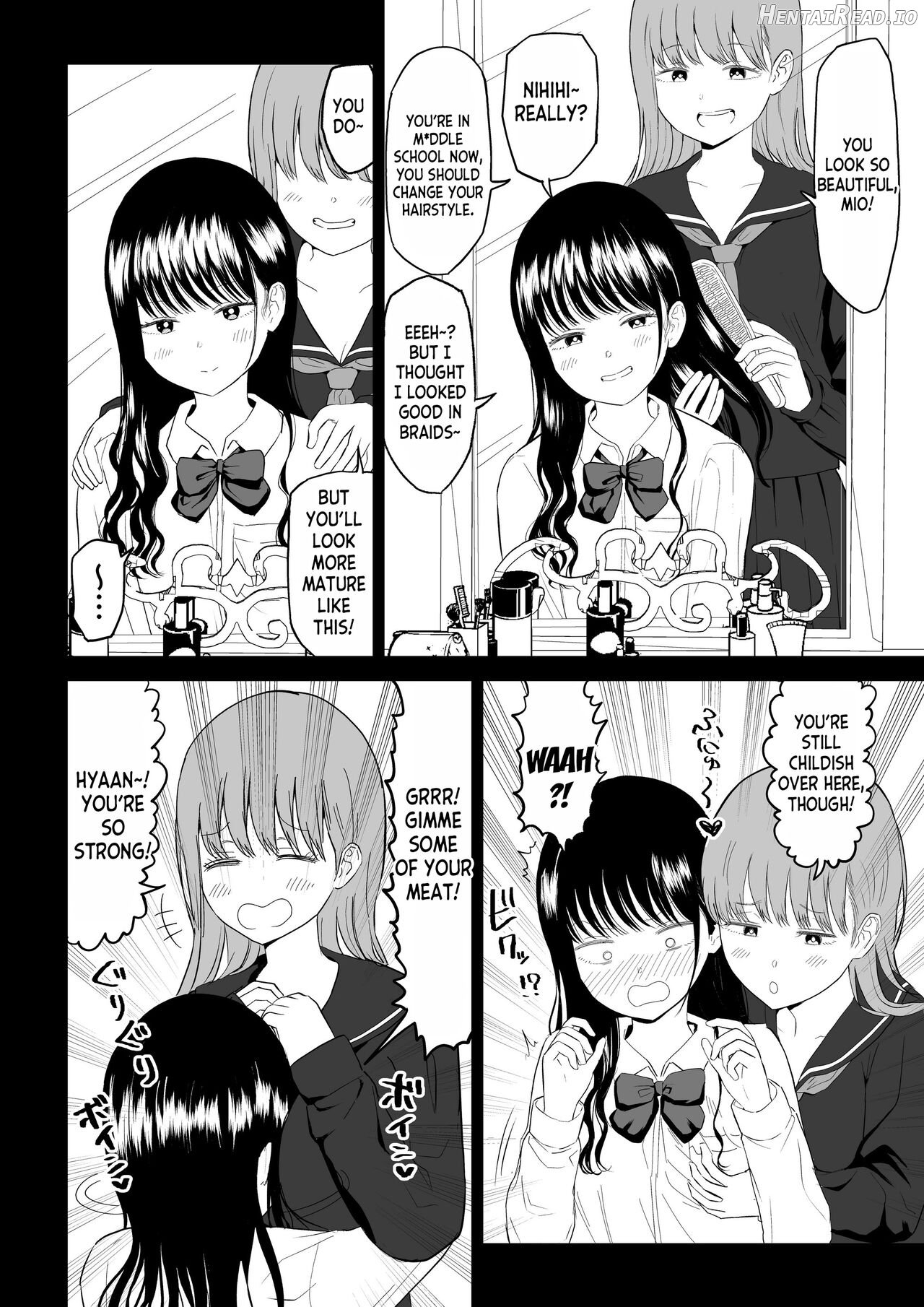 Toraware no Taiiku Souko de Cool-Dere JK to Kusuguri H! Chapter 3 - page 4