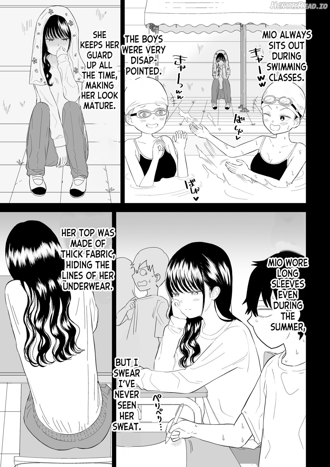 Toraware no Taiiku Souko de Cool-Dere JK to Kusuguri H! Chapter 3 - page 7