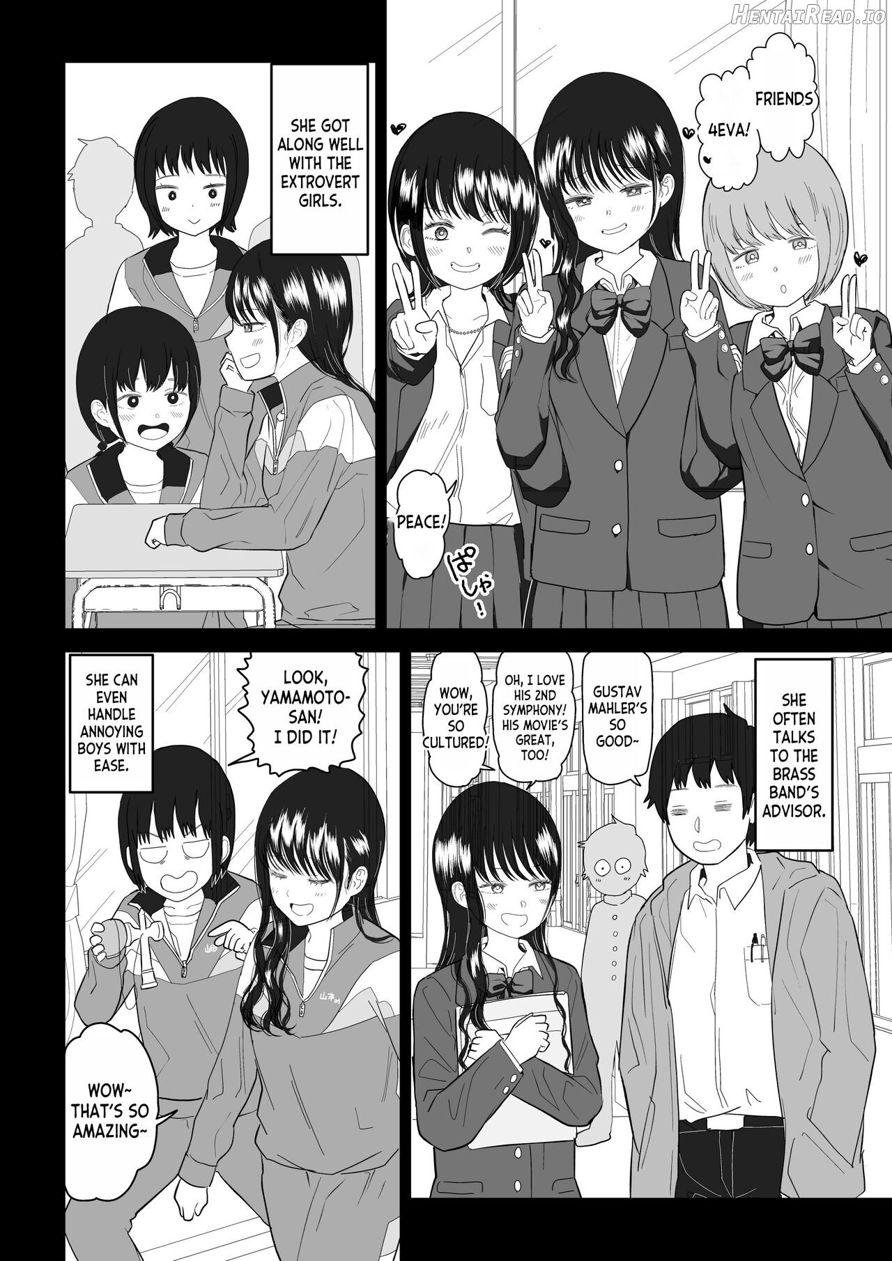 Toraware no Taiiku Souko de Cool-Dere JK to Kusuguri H! Chapter 3 - page 14