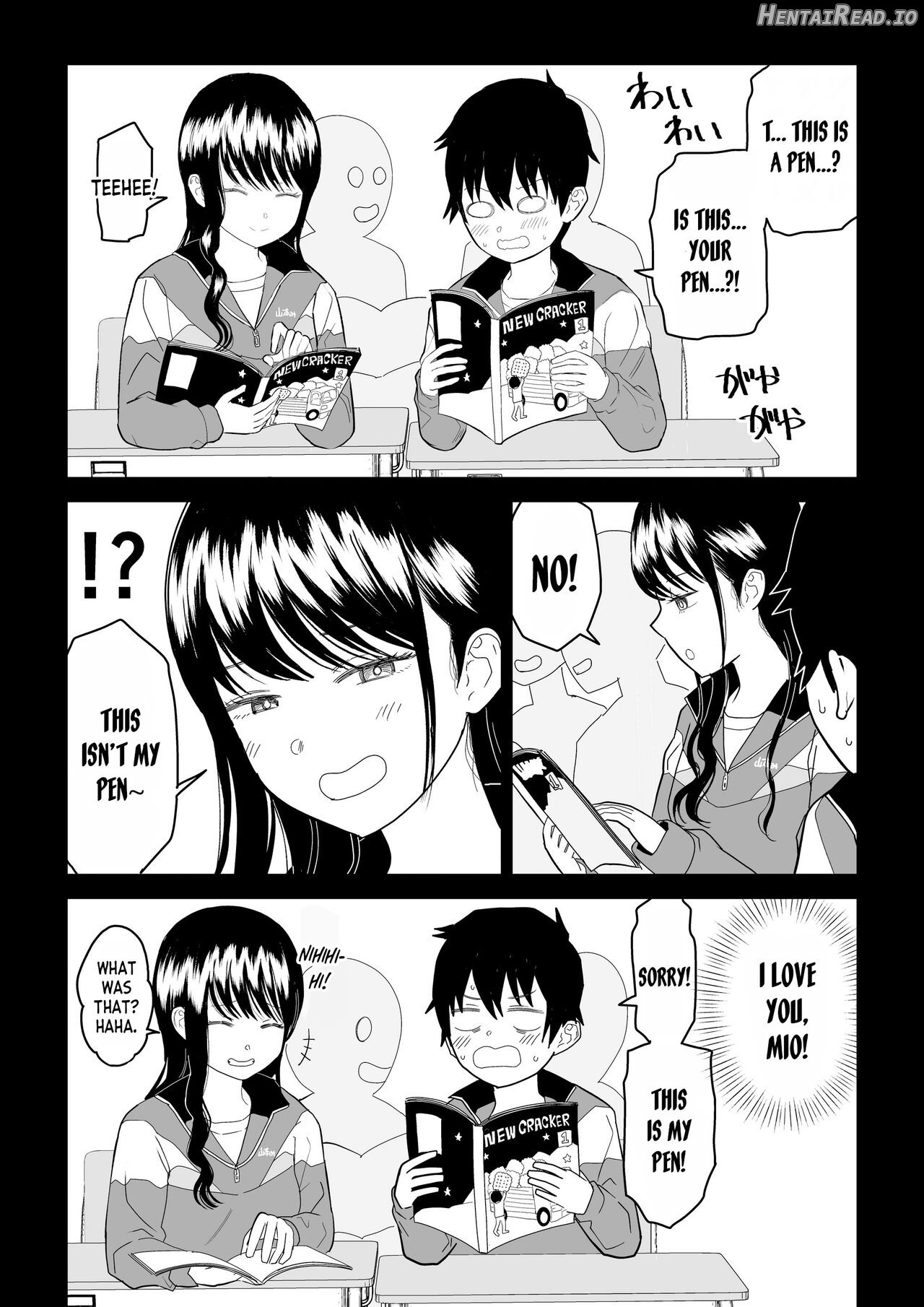 Toraware no Taiiku Souko de Cool-Dere JK to Kusuguri H! Chapter 3 - page 26