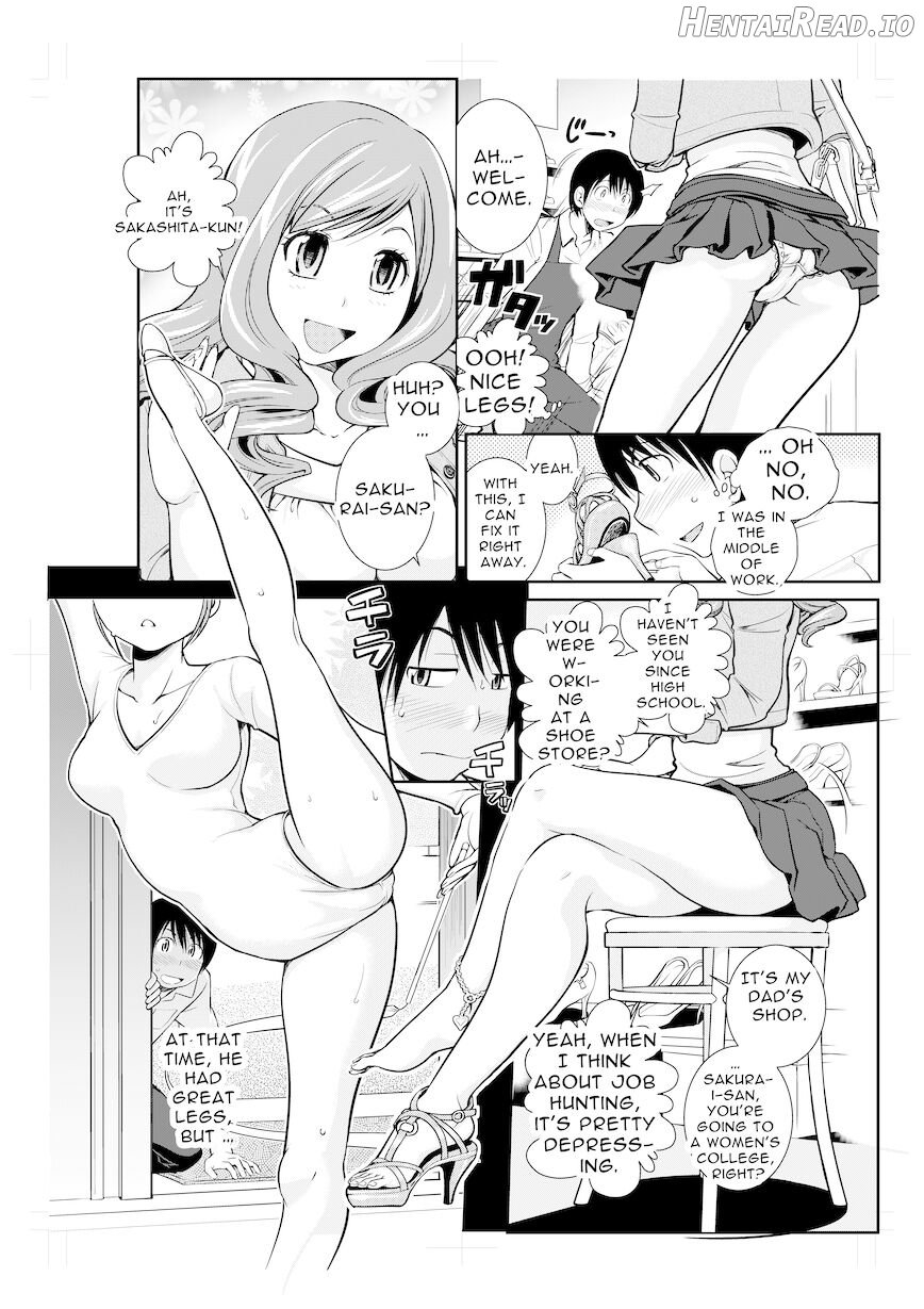 Hot Legs Chapter 1 - page 2