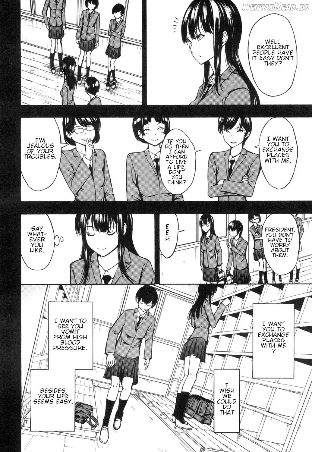 Nikubenki Secchihou <Seitokaichou Kanzaki Hitomi no Baai> Chapter 1 - page 4