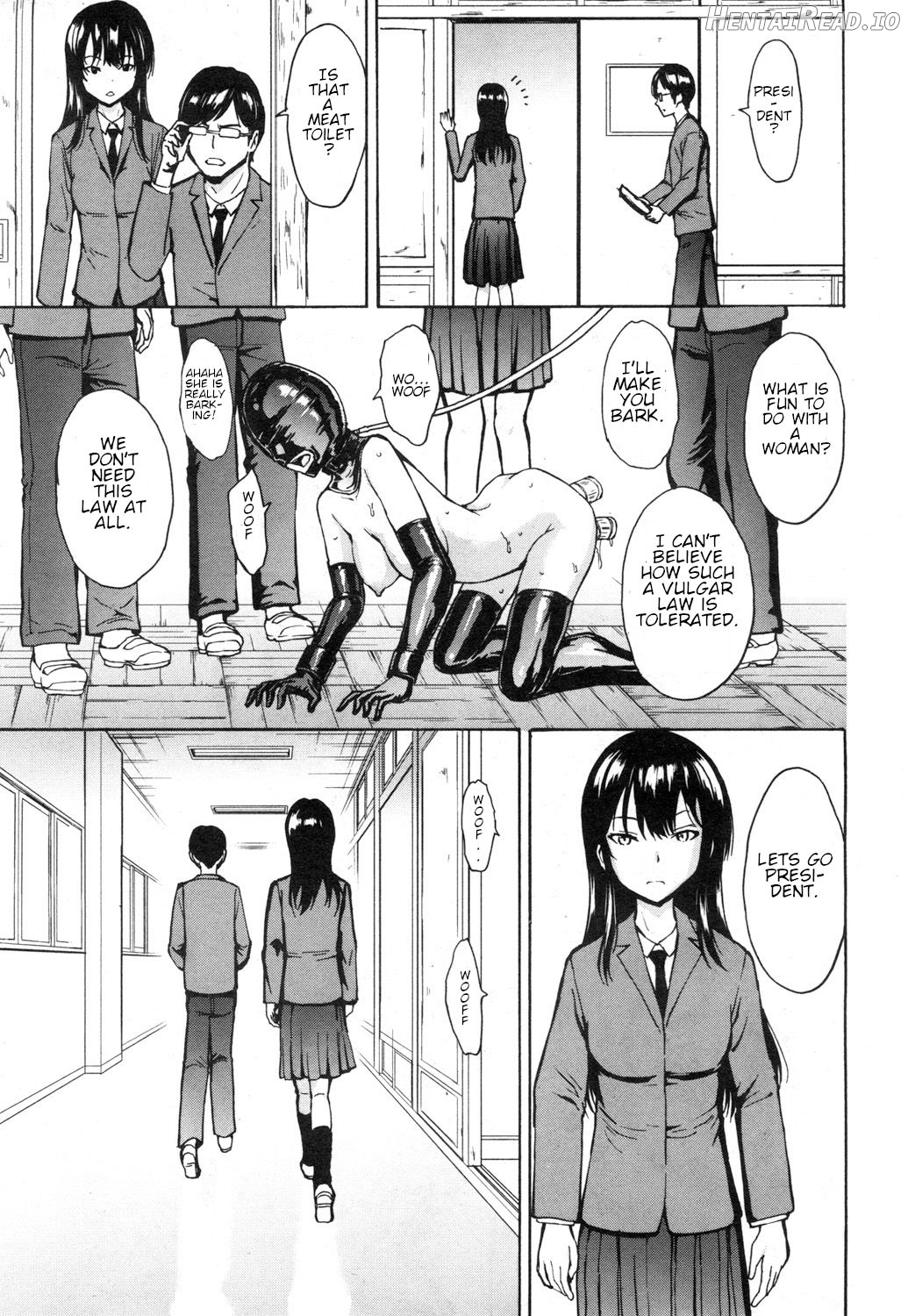 Nikubenki Secchihou <Seitokaichou Kanzaki Hitomi no Baai> Chapter 1 - page 13