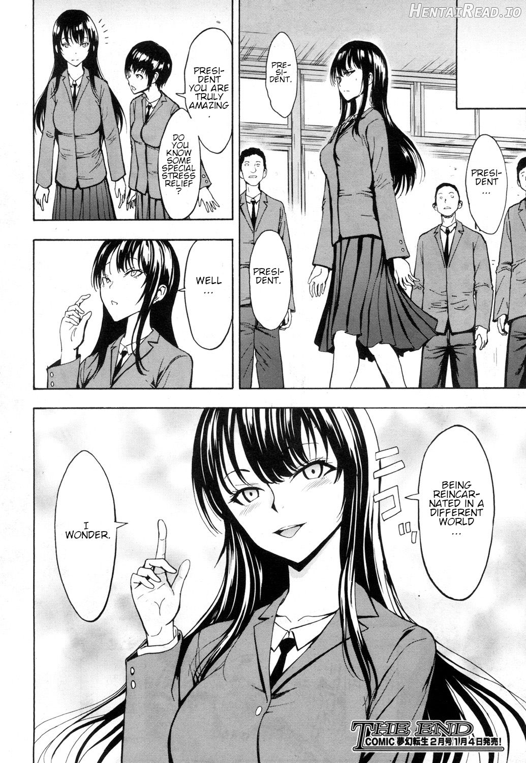 Nikubenki Secchihou <Seitokaichou Kanzaki Hitomi no Baai> Chapter 1 - page 30