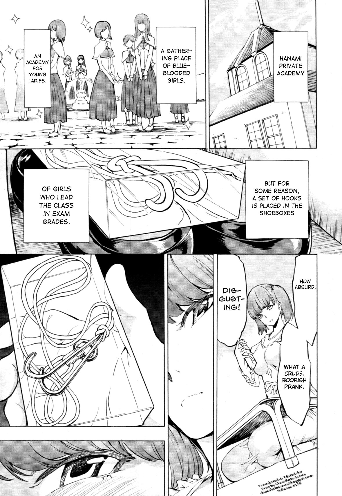 Himitsu no Hana En Chapter 1 - page 3