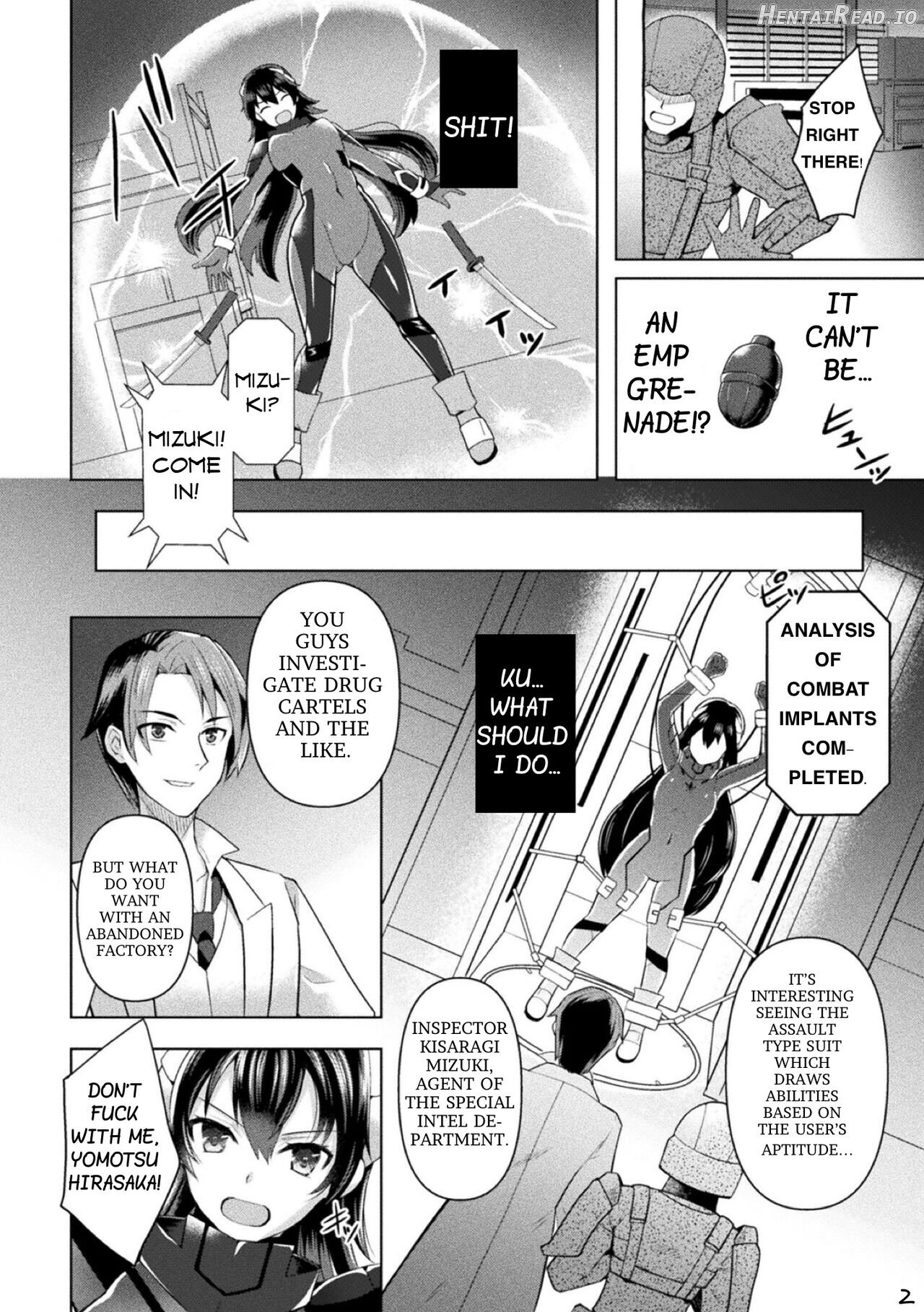 Kansakan Mizuki 2.0 ~Kaizou Choukyou ni Ochiru Mesuniku~ Chapter 1 - page 2