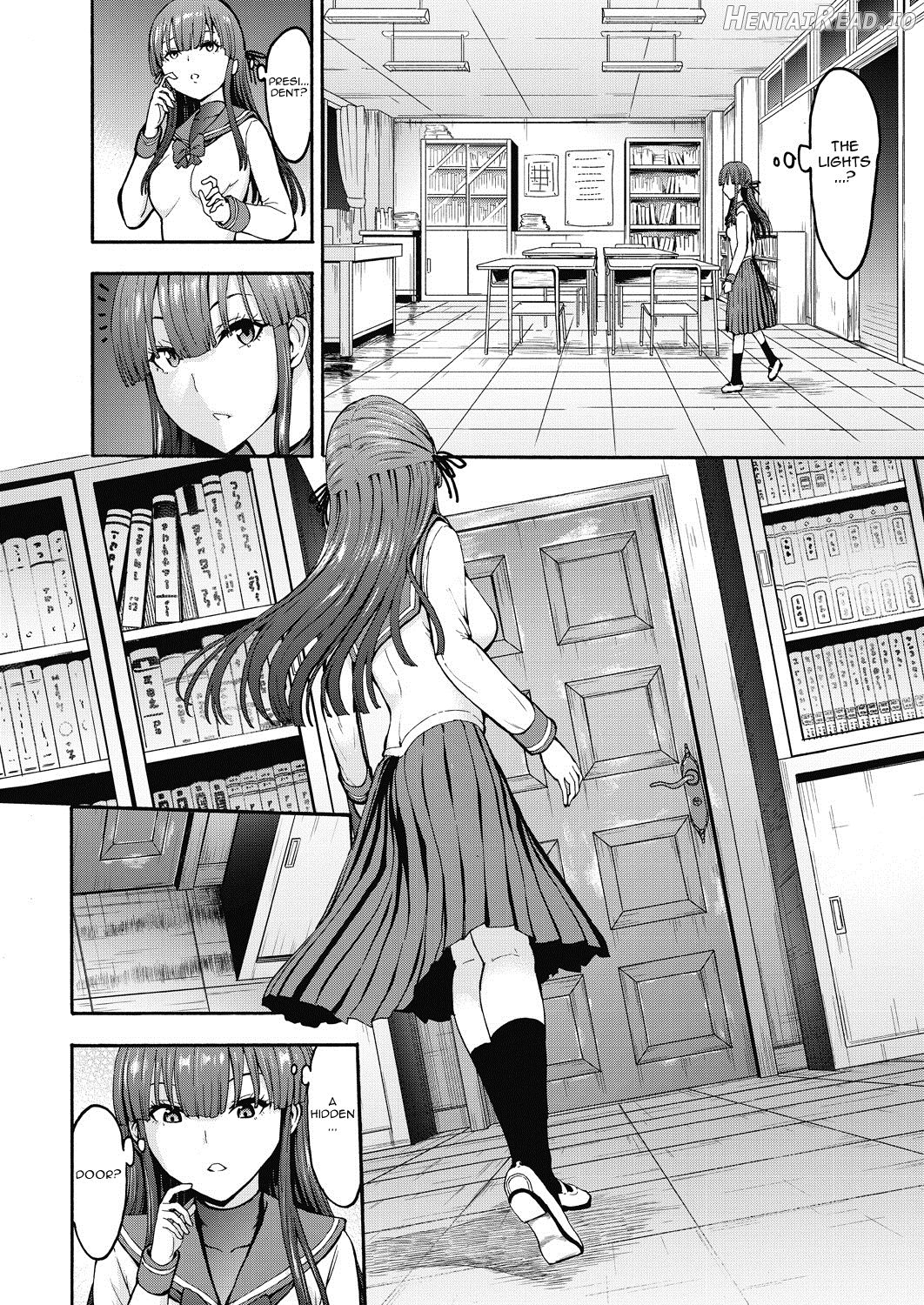 Yami Seito Kaichou Ch. 1 Chapter 1 - page 22