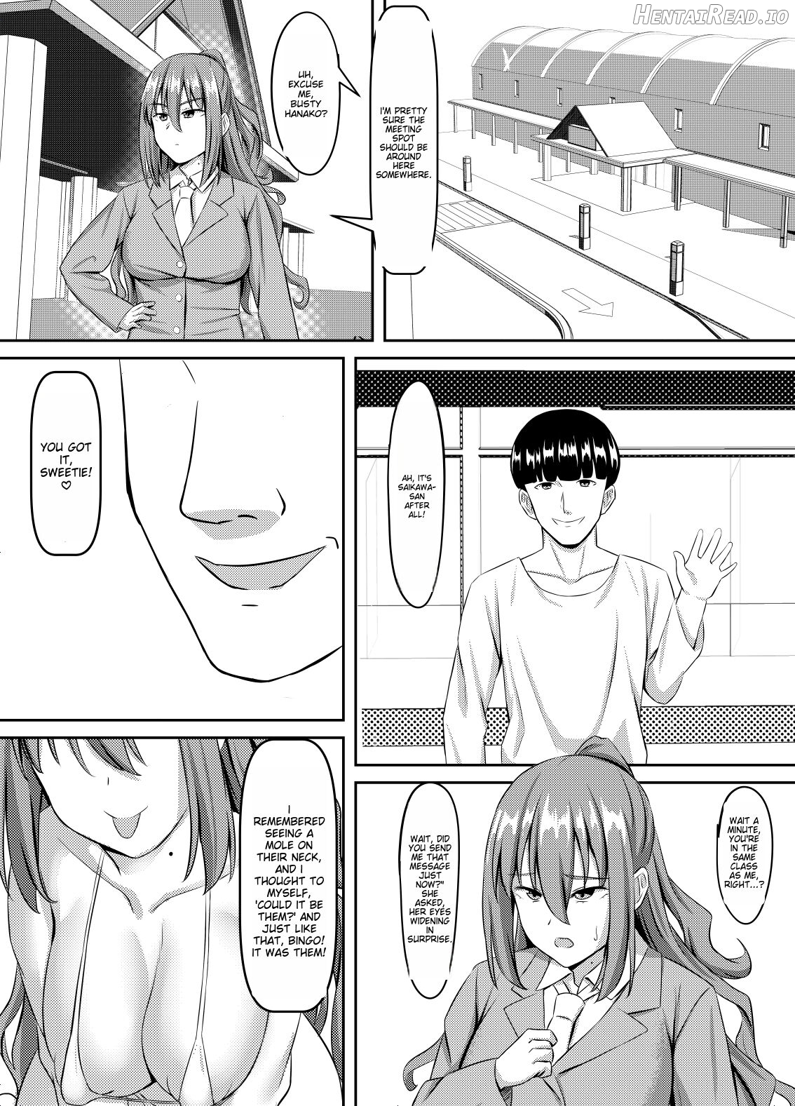 Tsuntsun Yuutousei wa Biyaku de Kairaku Ochi Suru Chapter 1 - page 5