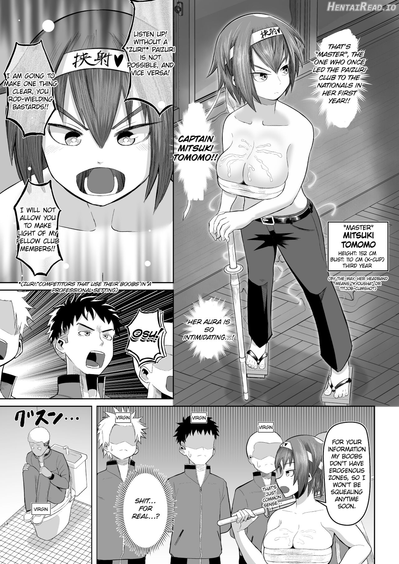 Nekketsu Paizuri-bu!! Ichi Chapter 1 - page 5